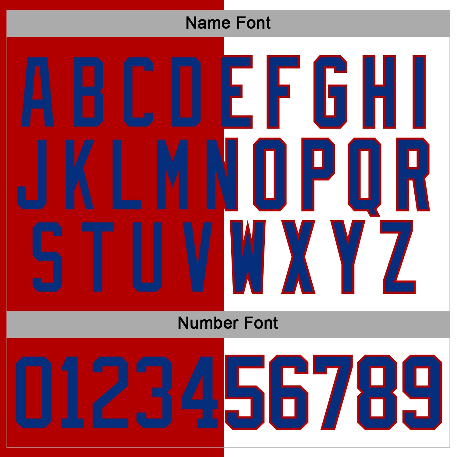 Custom Red Royal-White Split Fashion Hockey Lace Neck Jersey view 5