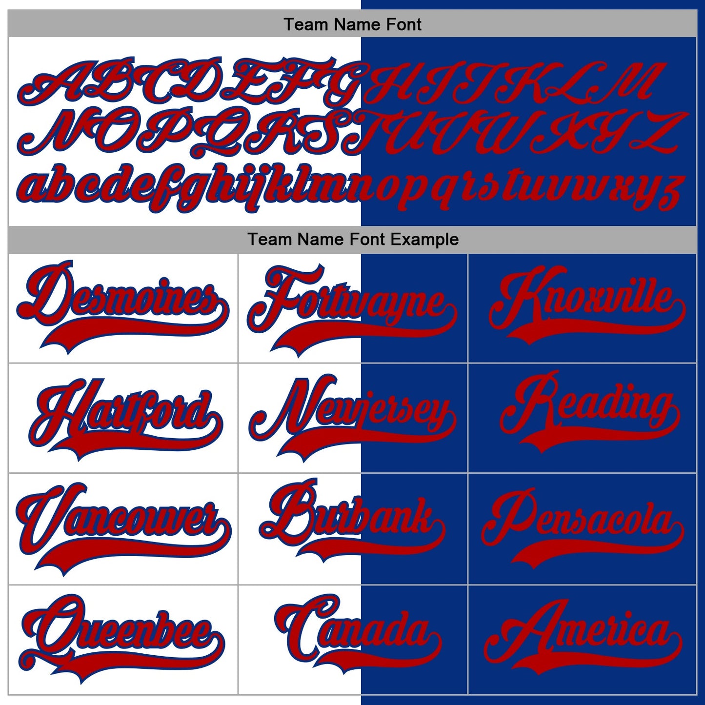 Custom Royal Red-White Split Fashion Hockey Lace Neck Jersey view 4