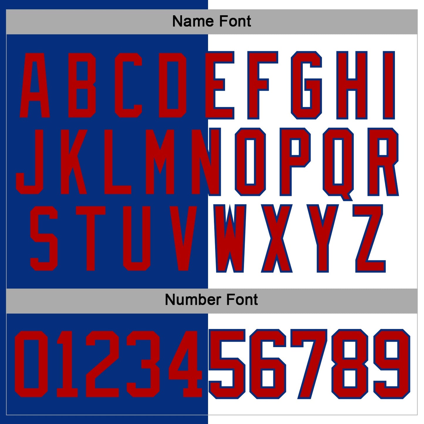 Custom Royal Red-White Split Fashion Hockey Lace Neck Jersey view 5