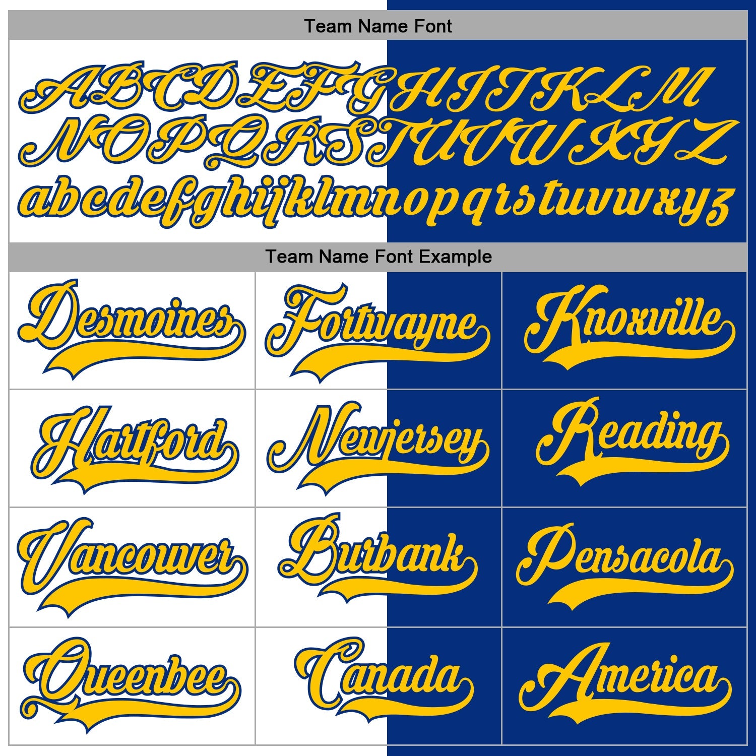 Custom Royal Yellow-White Split Fashion Hockey Lace Neck Jersey view 4