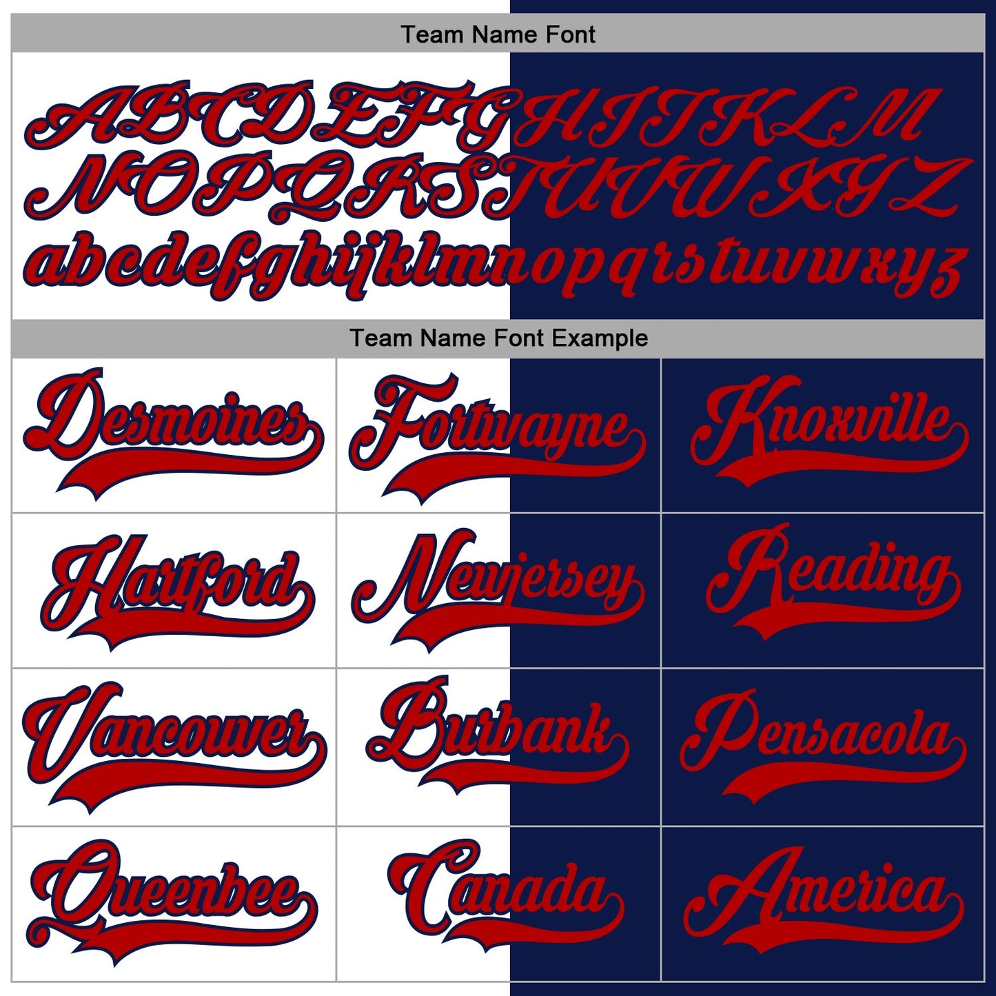 Custom Navy Red-White Split Fashion Hockey Lace Neck Jersey view 4