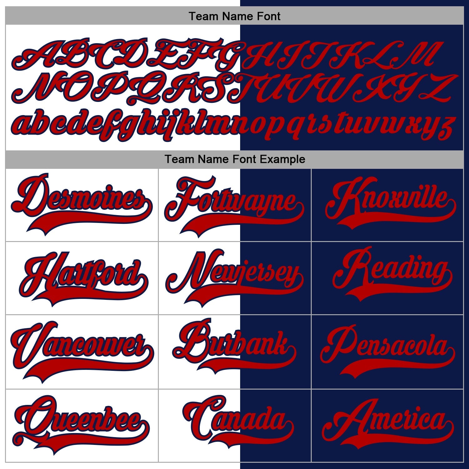 Custom Navy Red-White Split Fashion Hockey Lace Neck Jersey view 4