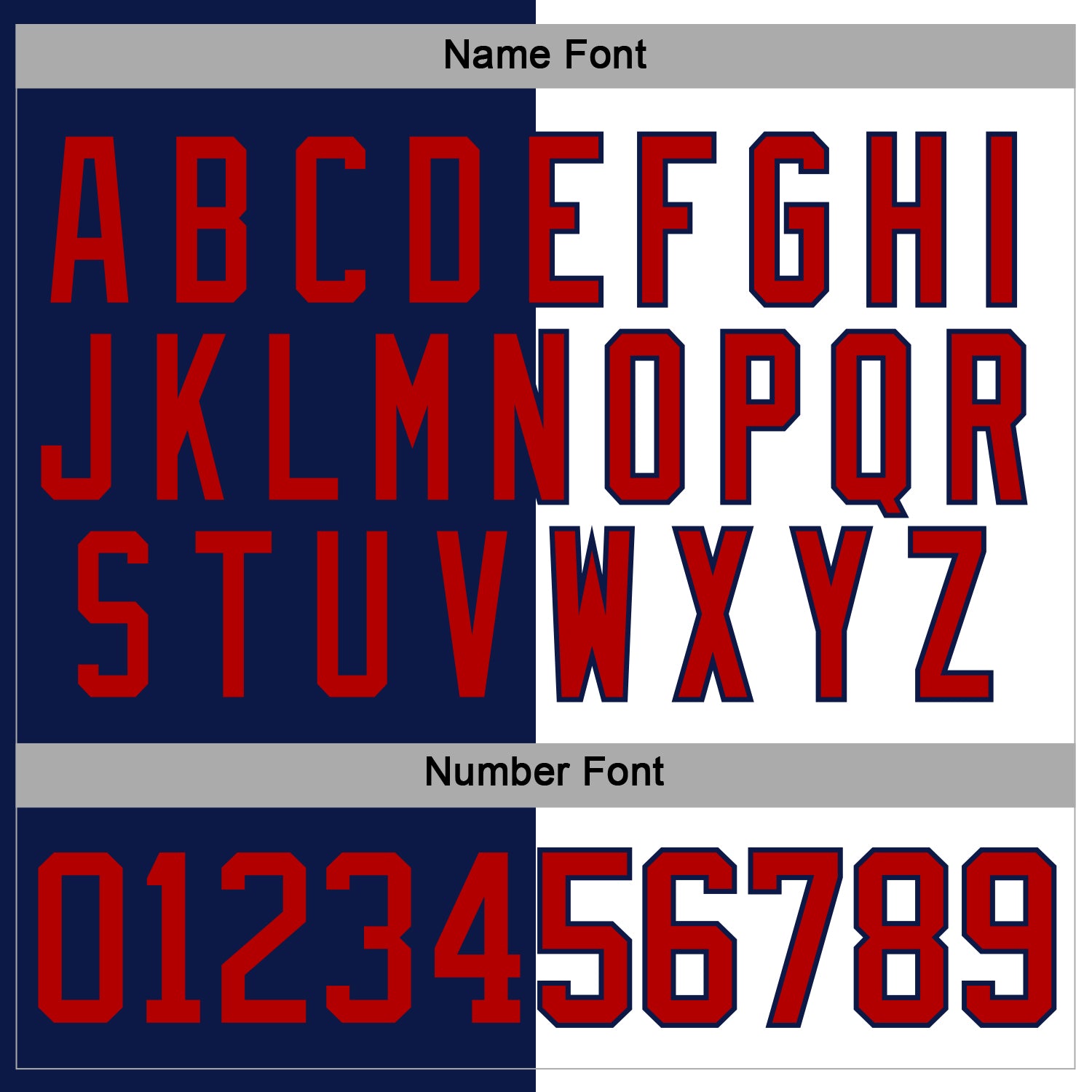Custom Navy Red-White Split Fashion Hockey Lace Neck Jersey view 5