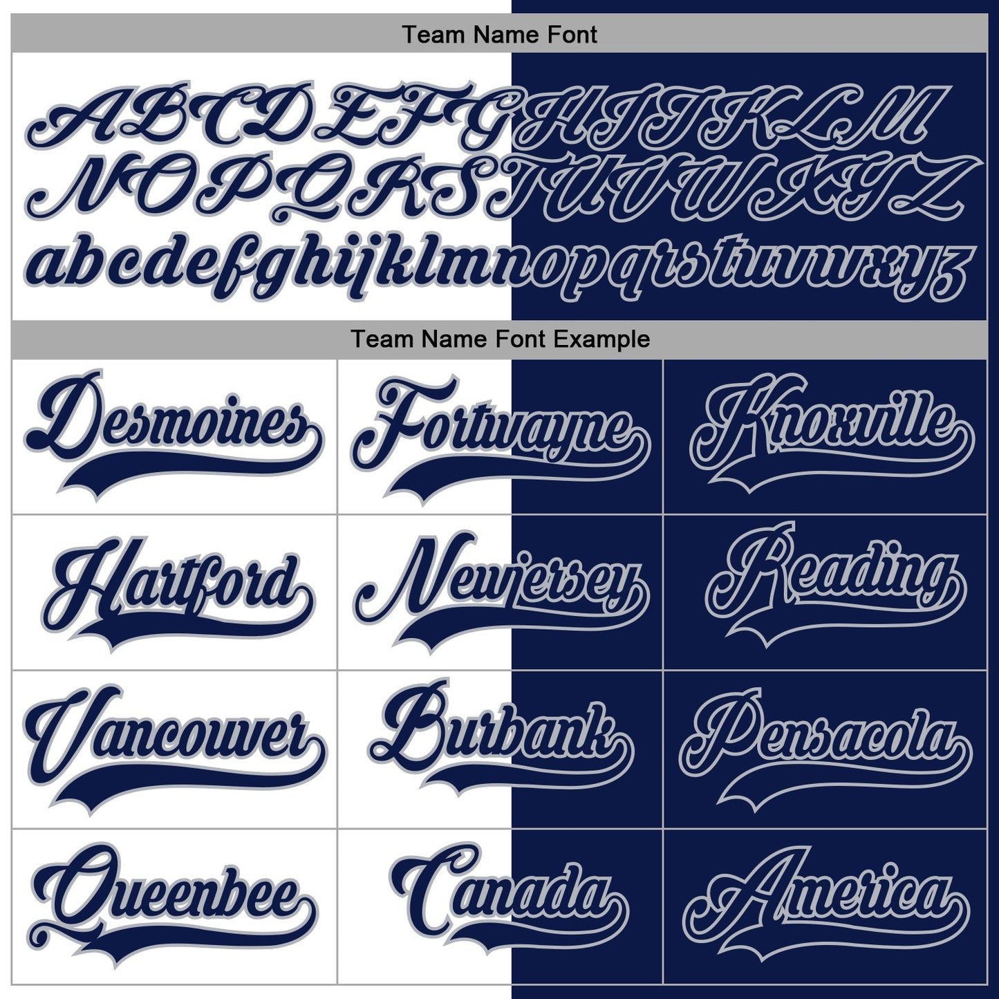 Custom Navy Gray-White Split Fashion Hockey Lace Neck Jersey view 4