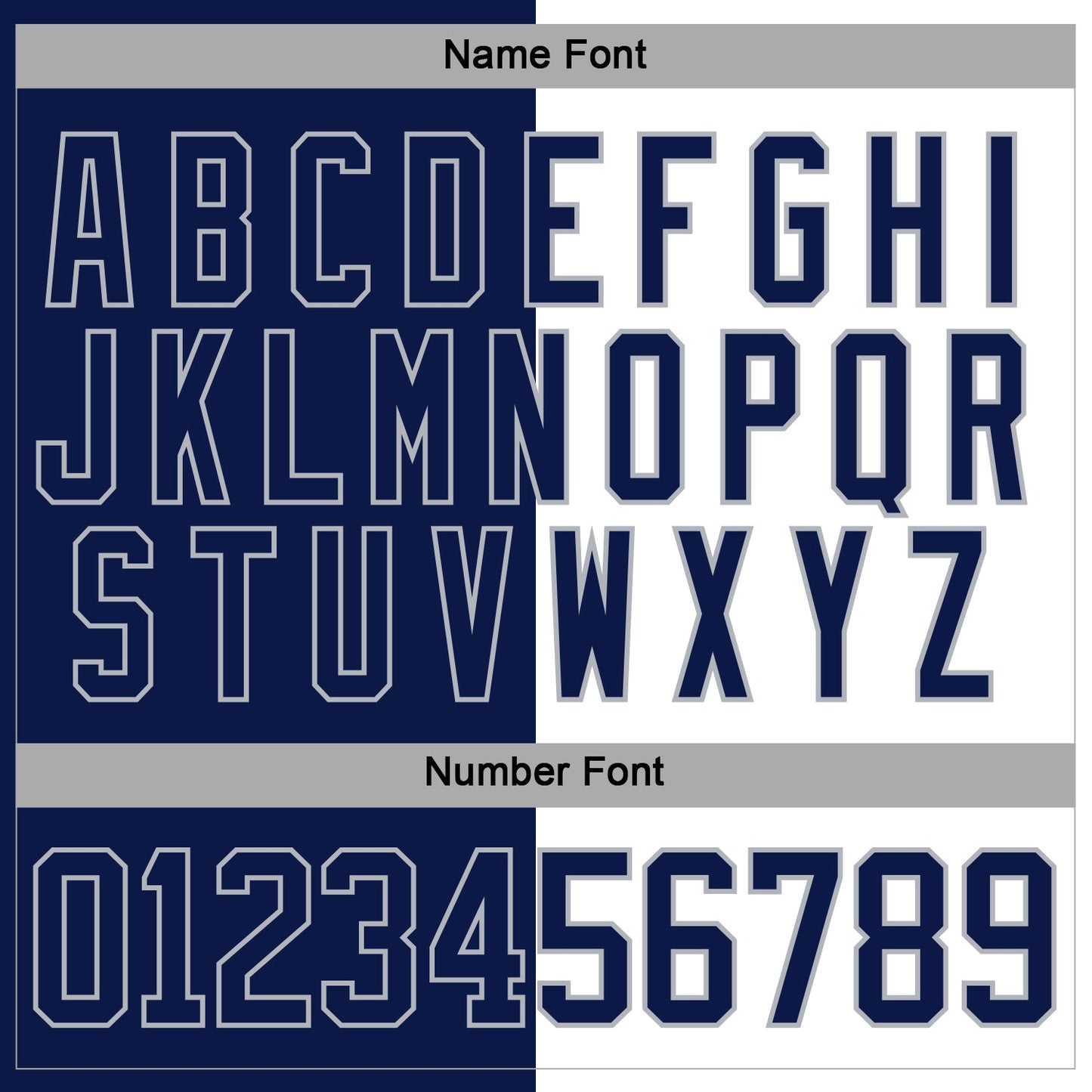 Custom Navy Gray-White Split Fashion Hockey Lace Neck Jersey view 5