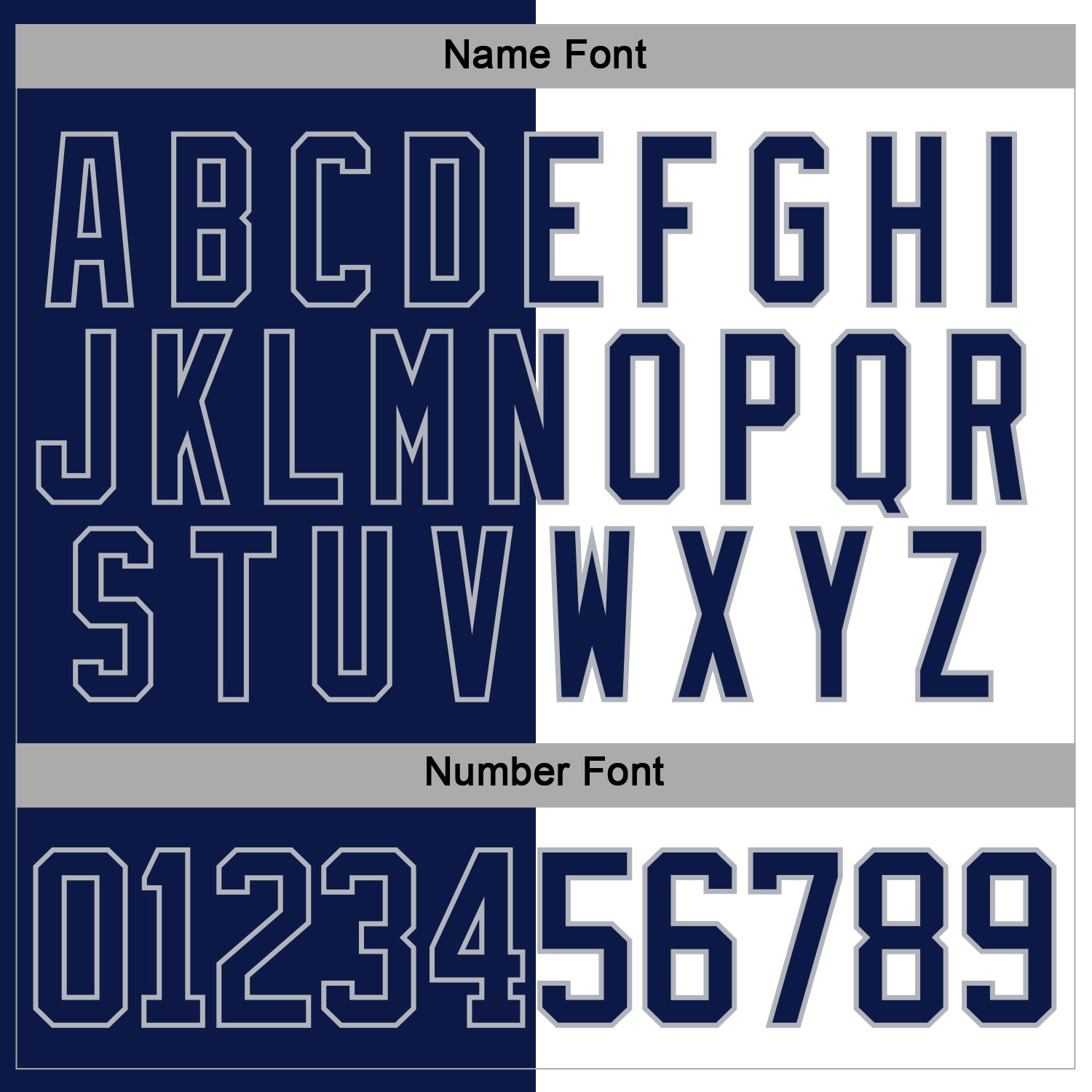 Custom Navy Gray-White Split Fashion Hockey Lace Neck Jersey view 5