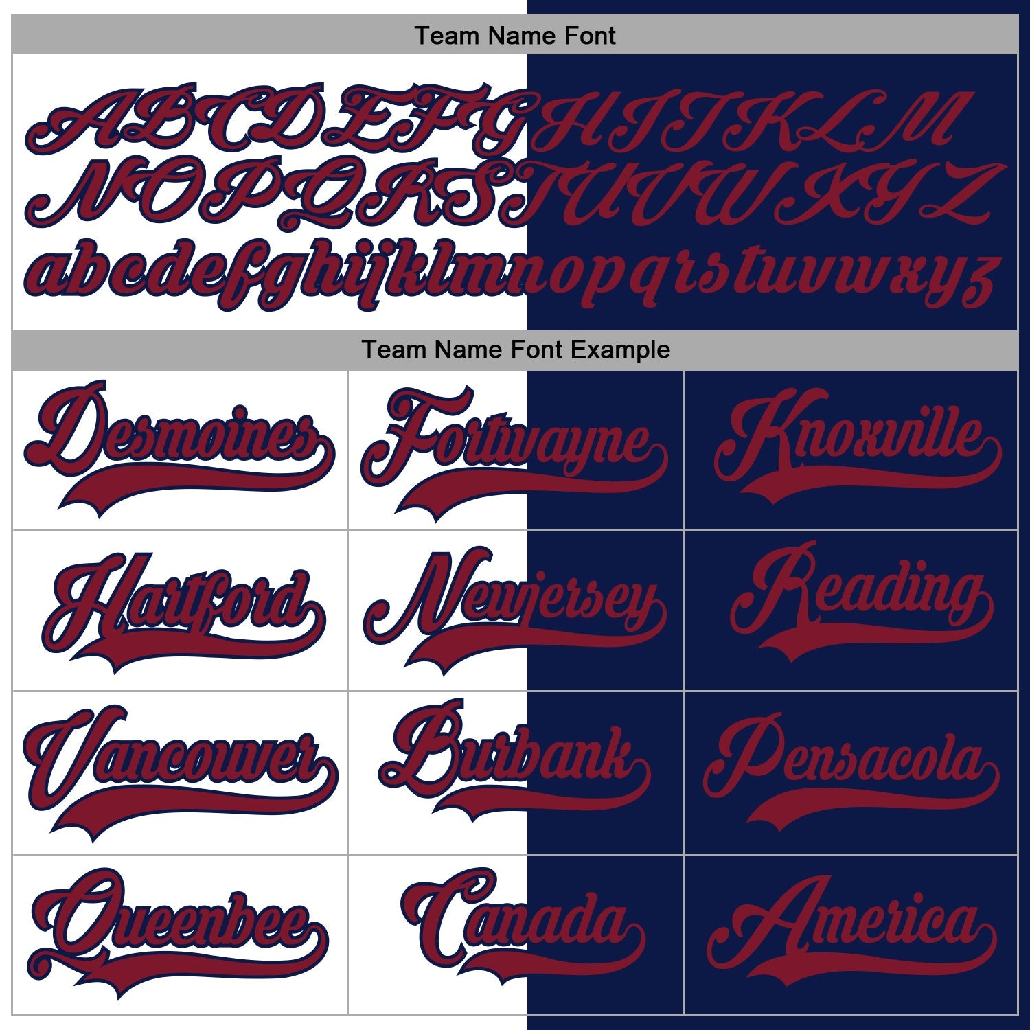 Custom Navy Crimson-White Split Fashion Hockey Lace Neck Jersey view 4