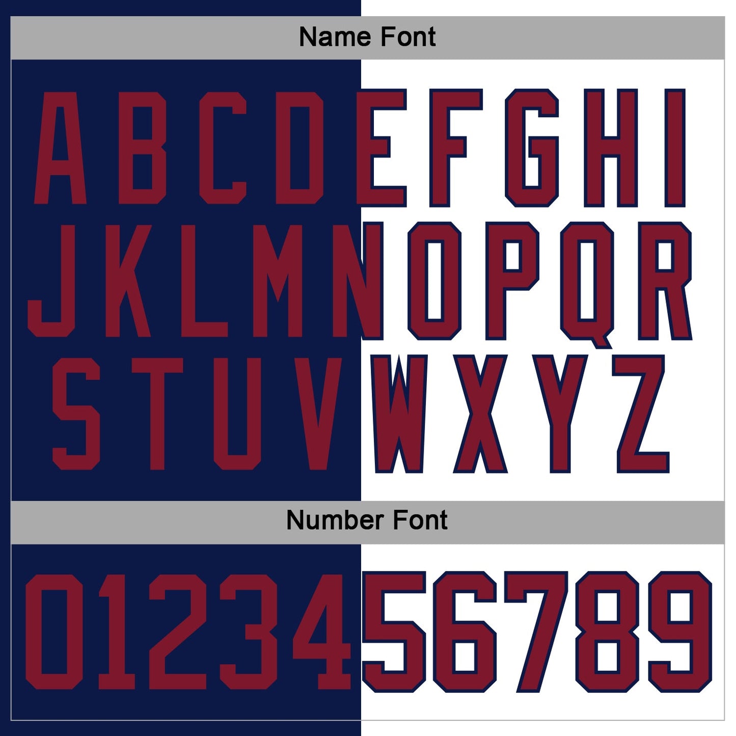 Custom Navy Crimson-White Split Fashion Hockey Lace Neck Jersey view 5
