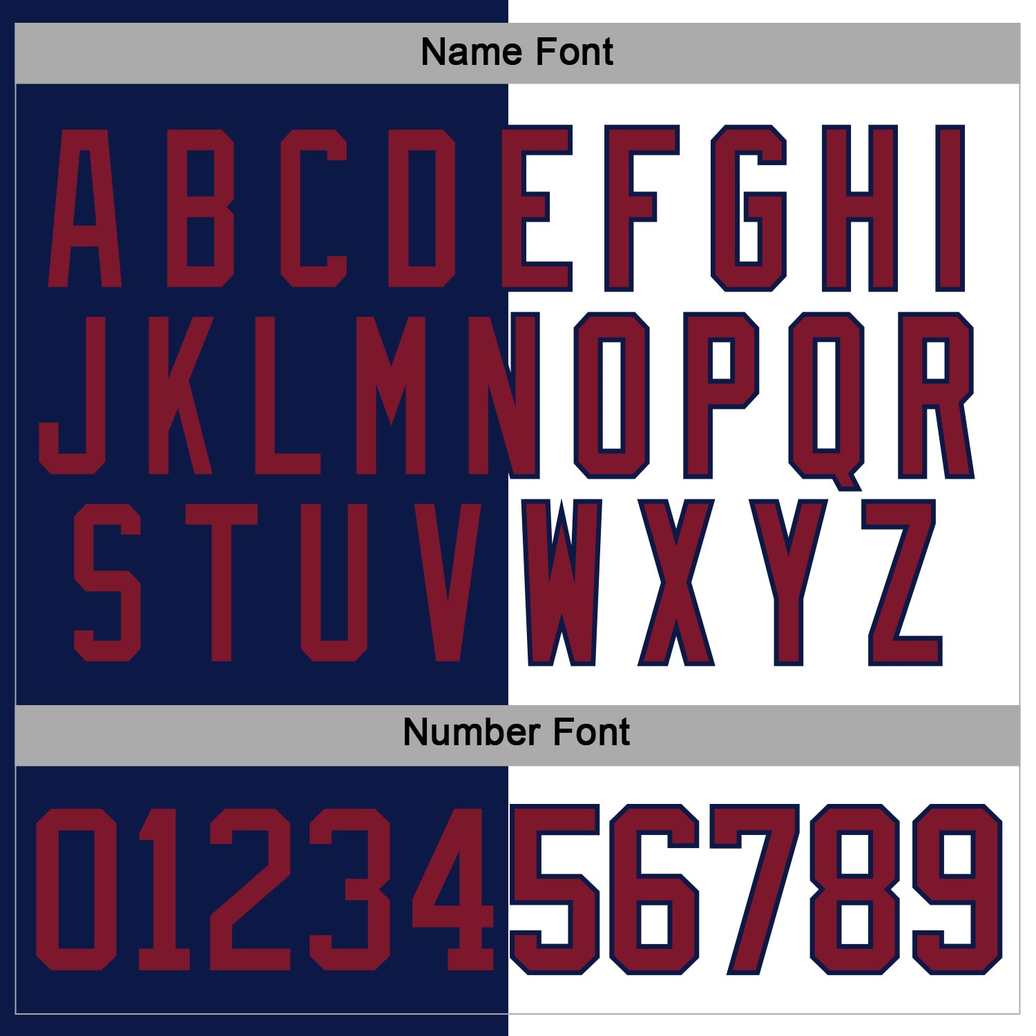Custom Navy Crimson-White Split Fashion Hockey Lace Neck Jersey view 5