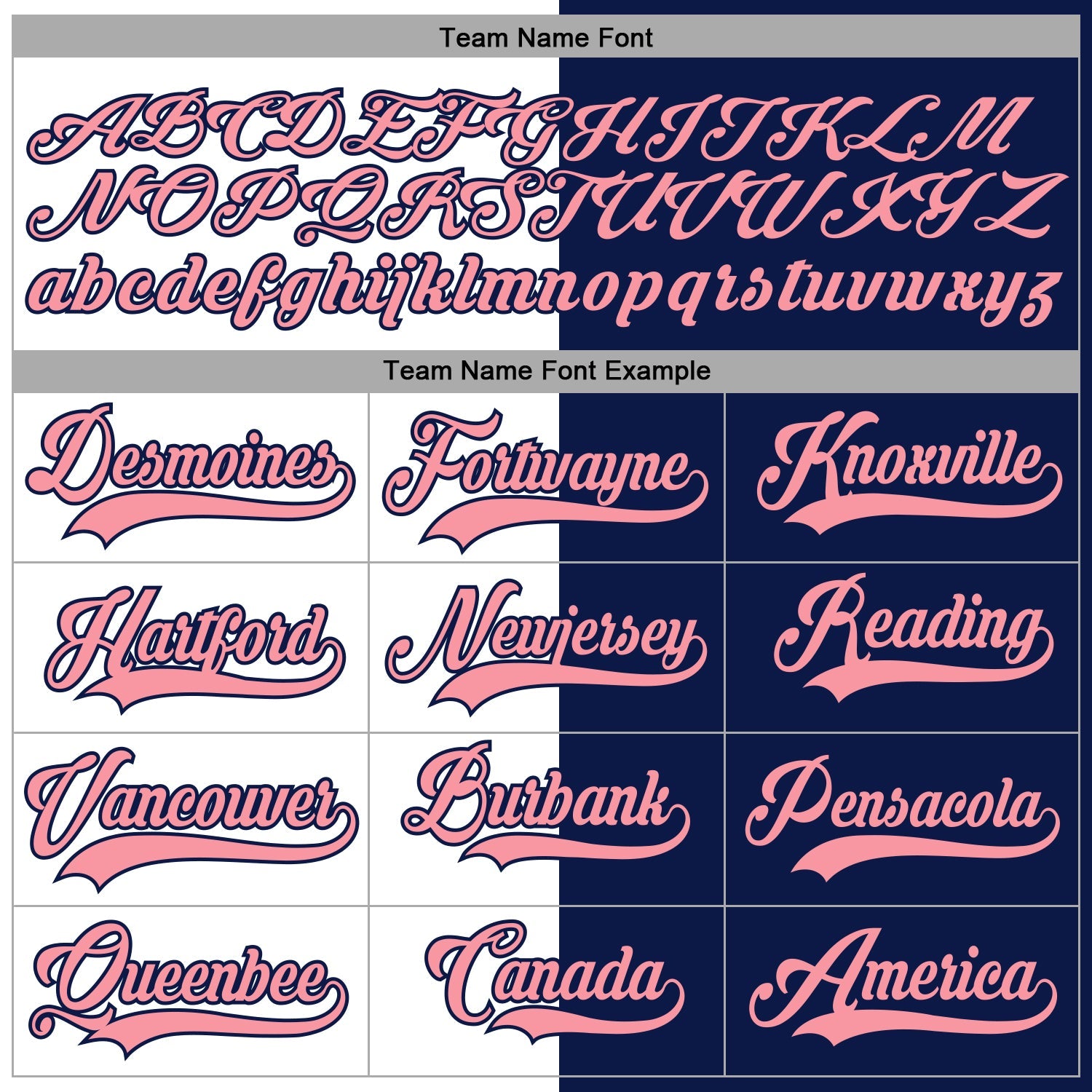 Custom Navy Medium Pink-White Split Fashion Hockey Lace Neck Jersey view 4