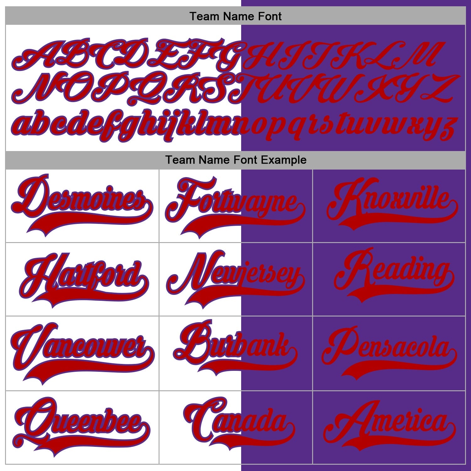 Custom Purple Red-White Split Fashion Hockey Lace Neck Jersey view 4