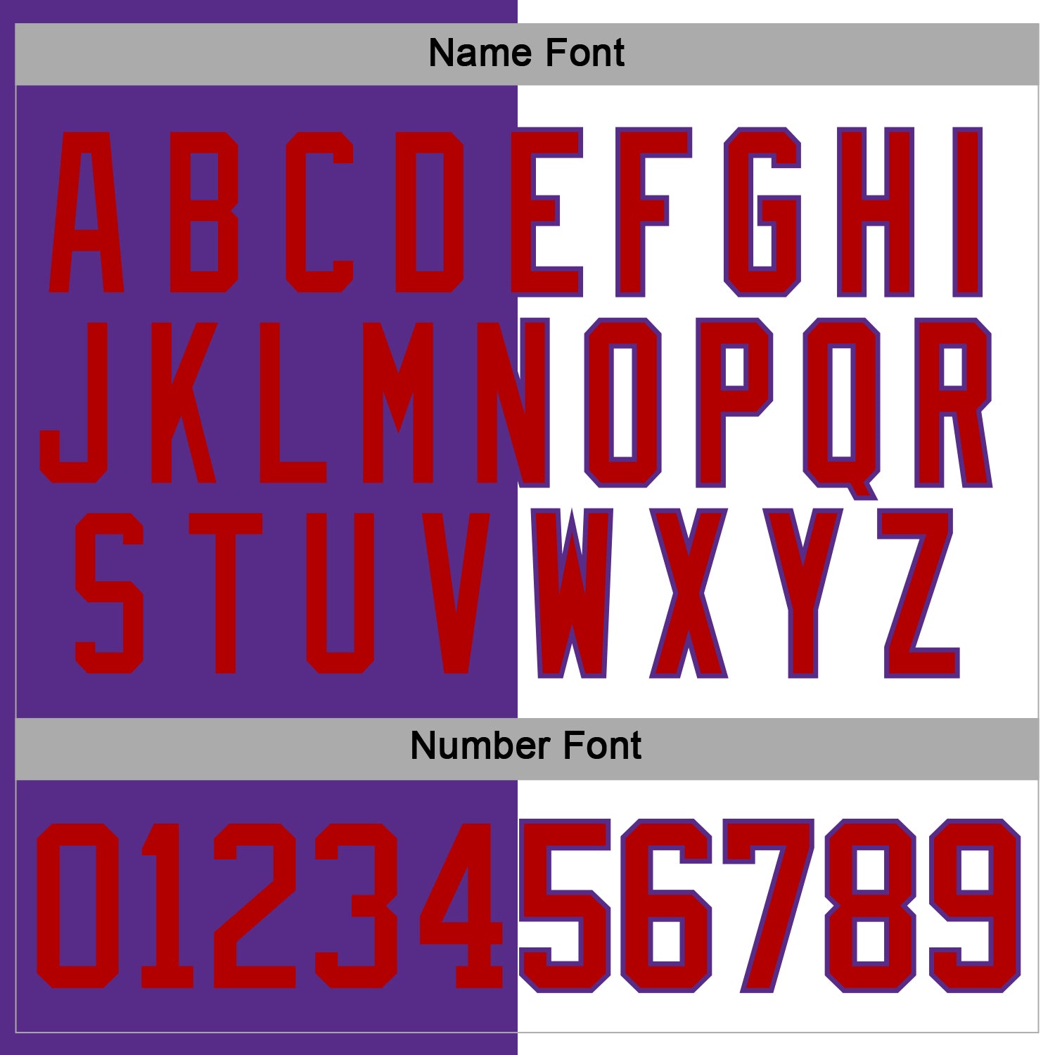 Custom Purple Red-White Split Fashion Hockey Lace Neck Jersey view 5