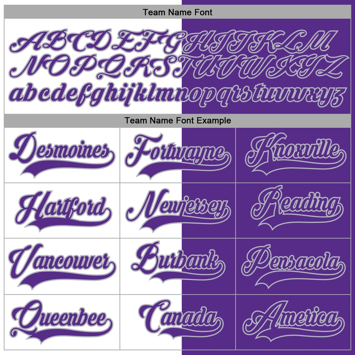 Custom Purple Gray-White Split Fashion Hockey Lace Neck Jersey view 4
