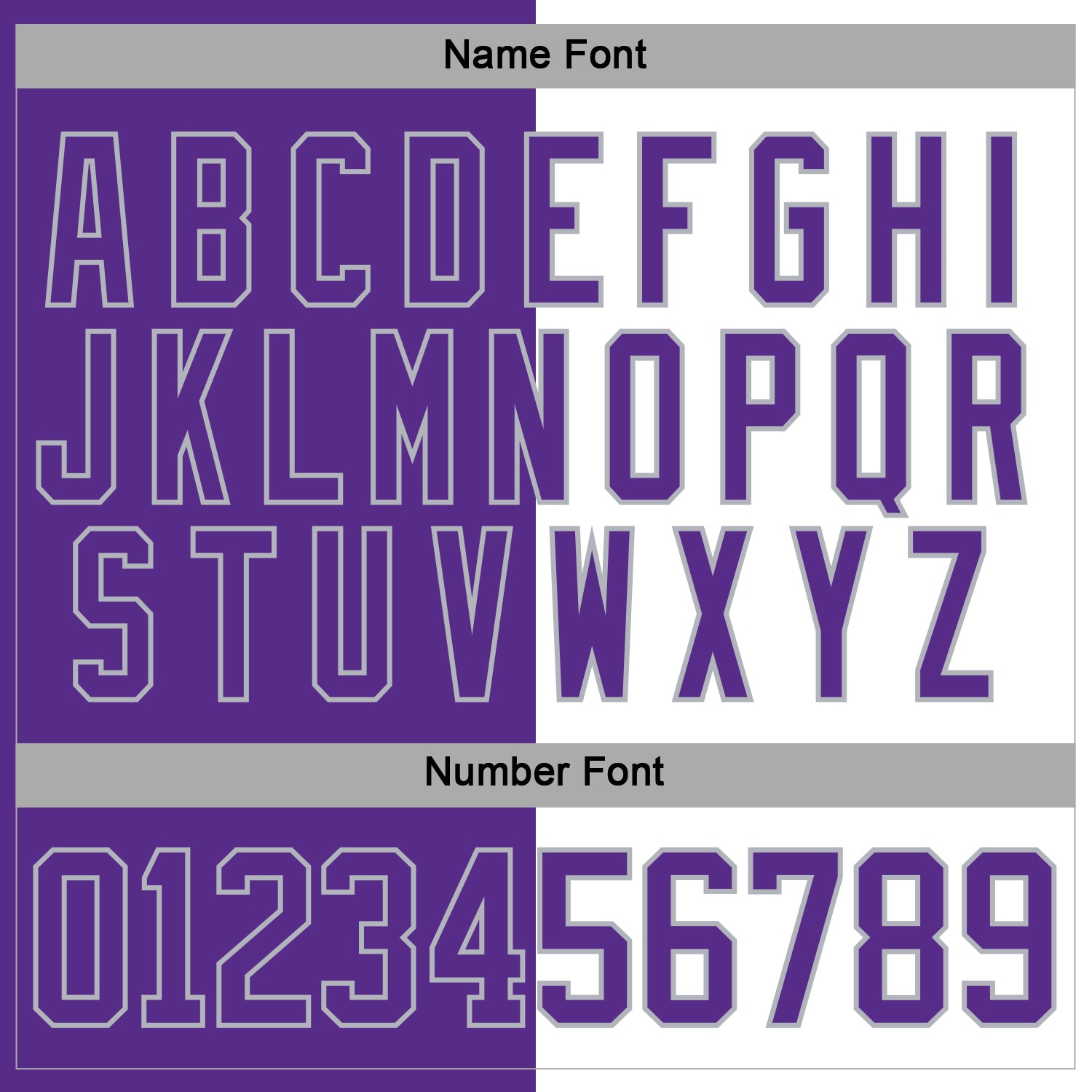 Custom Purple Gray-White Split Fashion Hockey Lace Neck Jersey view 5