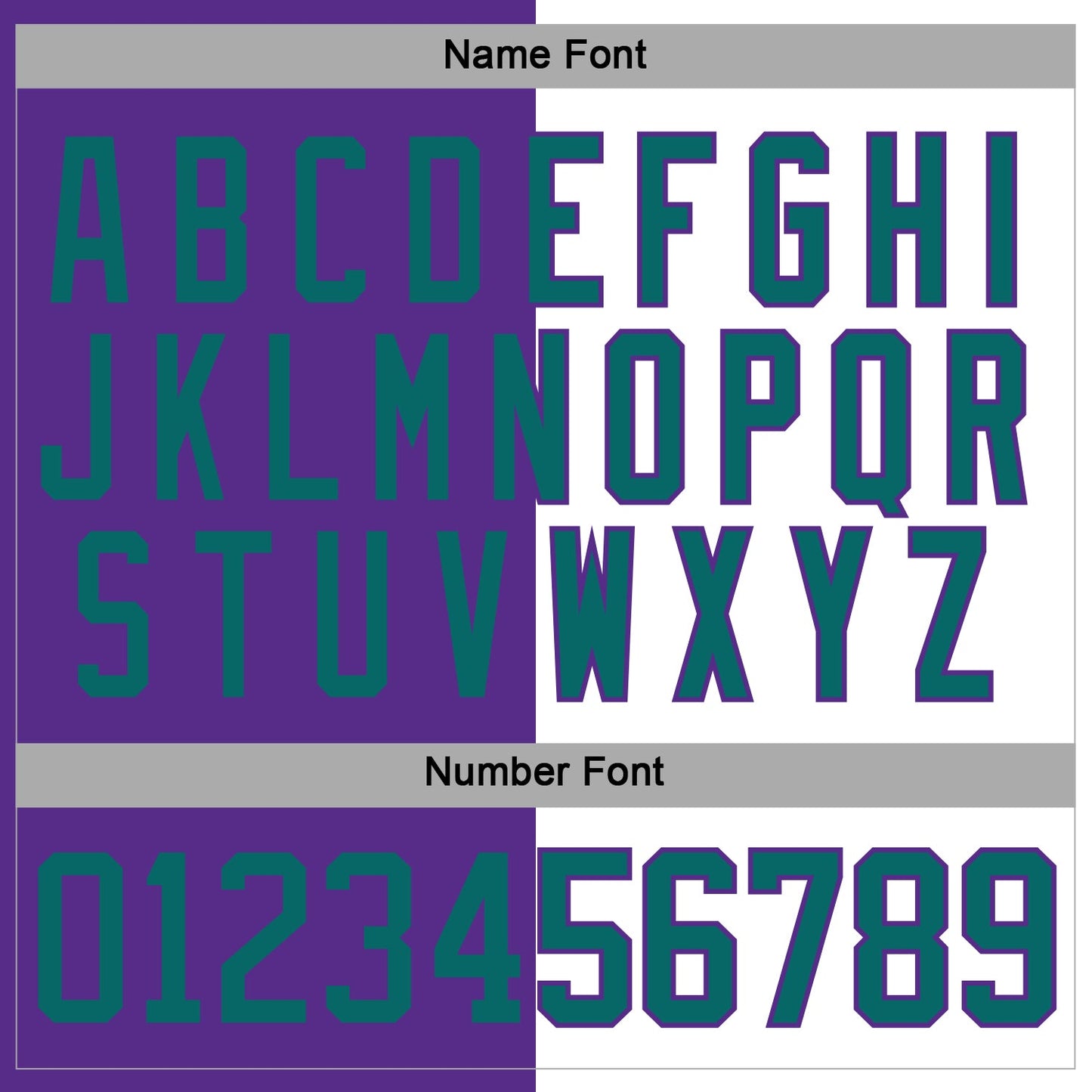 Custom Purple Teal-White Split Fashion Hockey Lace Neck Jersey view 5