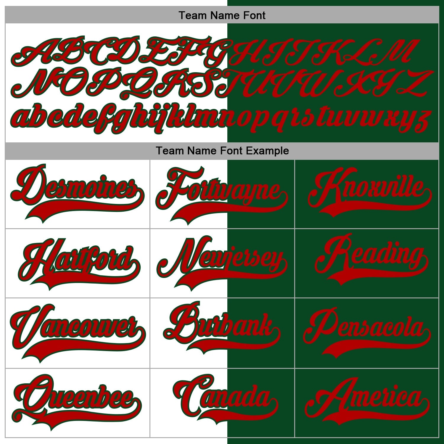 Custom Green Red-White Split Fashion Hockey Lace Neck Jersey view 4