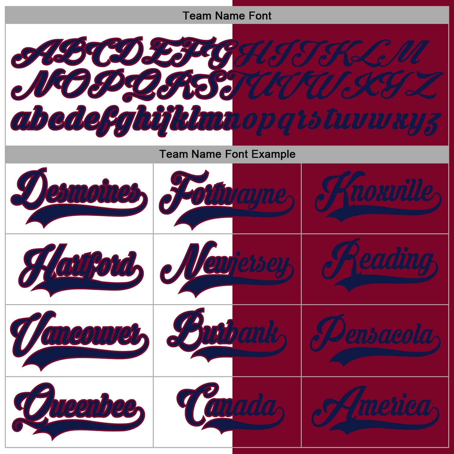 Custom Maroon Navy-White Split Fashion Hockey Lace Neck Jersey view 4