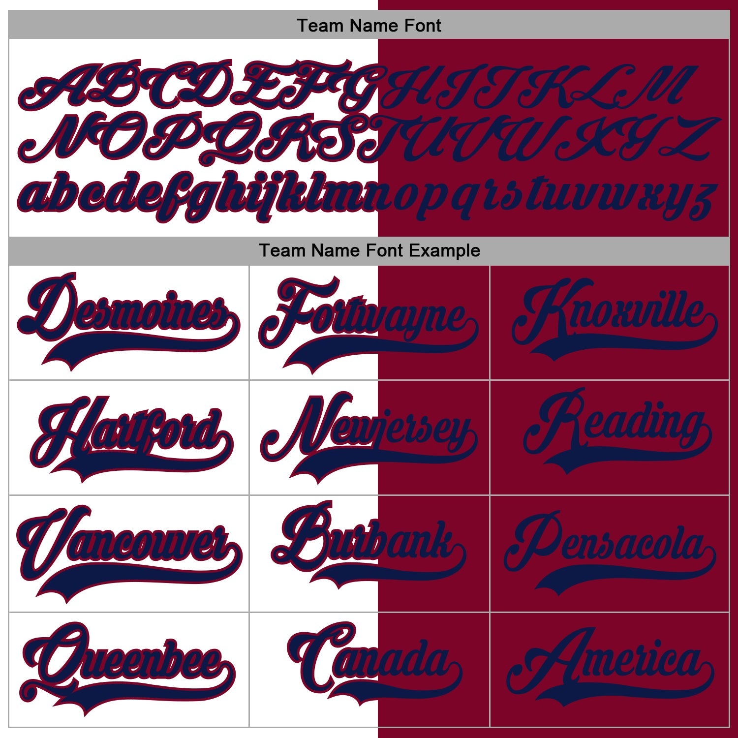Custom Maroon Navy-White Split Fashion Hockey Lace Neck Jersey view 4