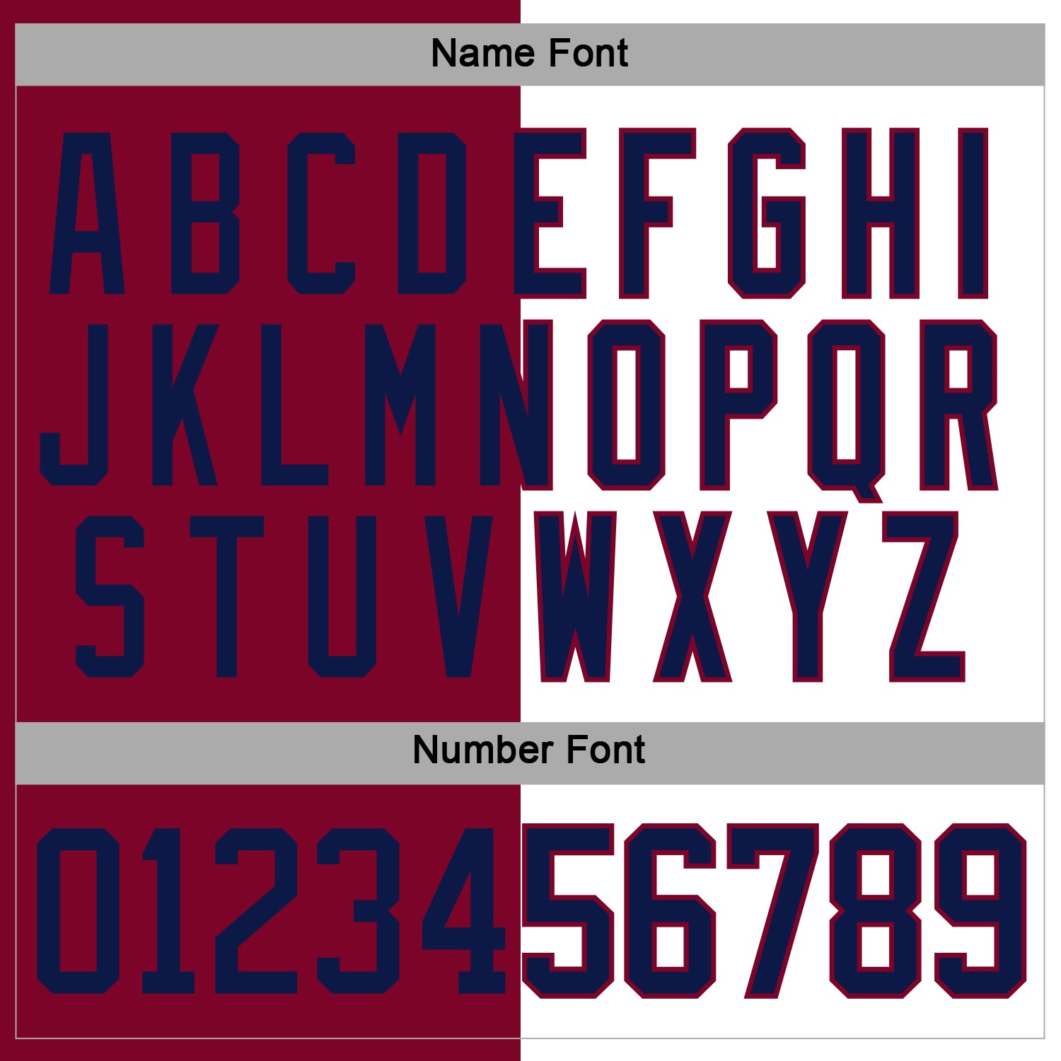 Custom Maroon Navy-White Split Fashion Hockey Lace Neck Jersey view 5