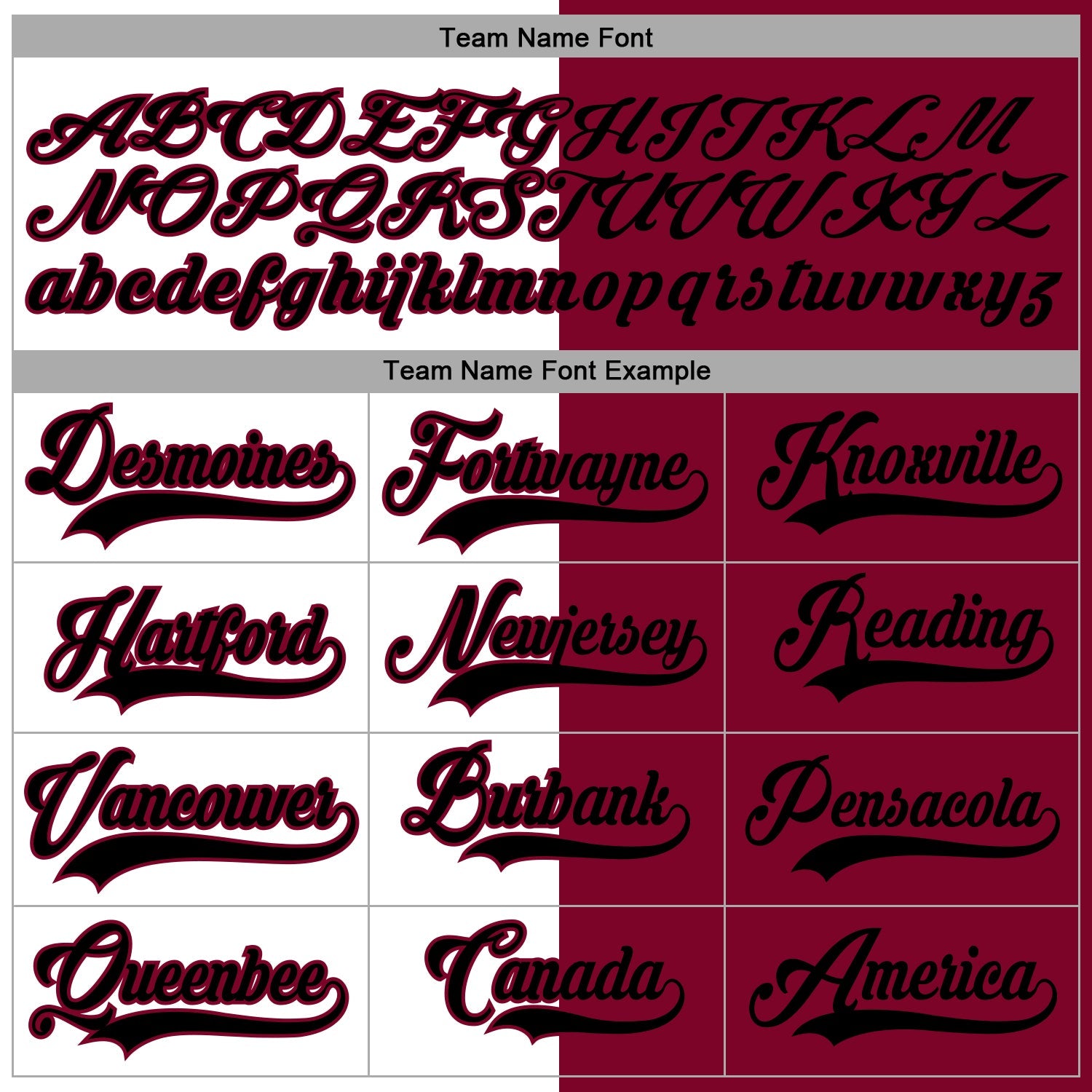 Custom Maroon Black-White Split Fashion Hockey Lace Neck Jersey view 4