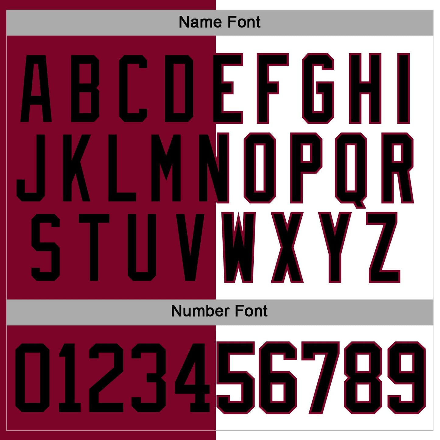Custom Maroon Black-White Split Fashion Hockey Lace Neck Jersey view 5