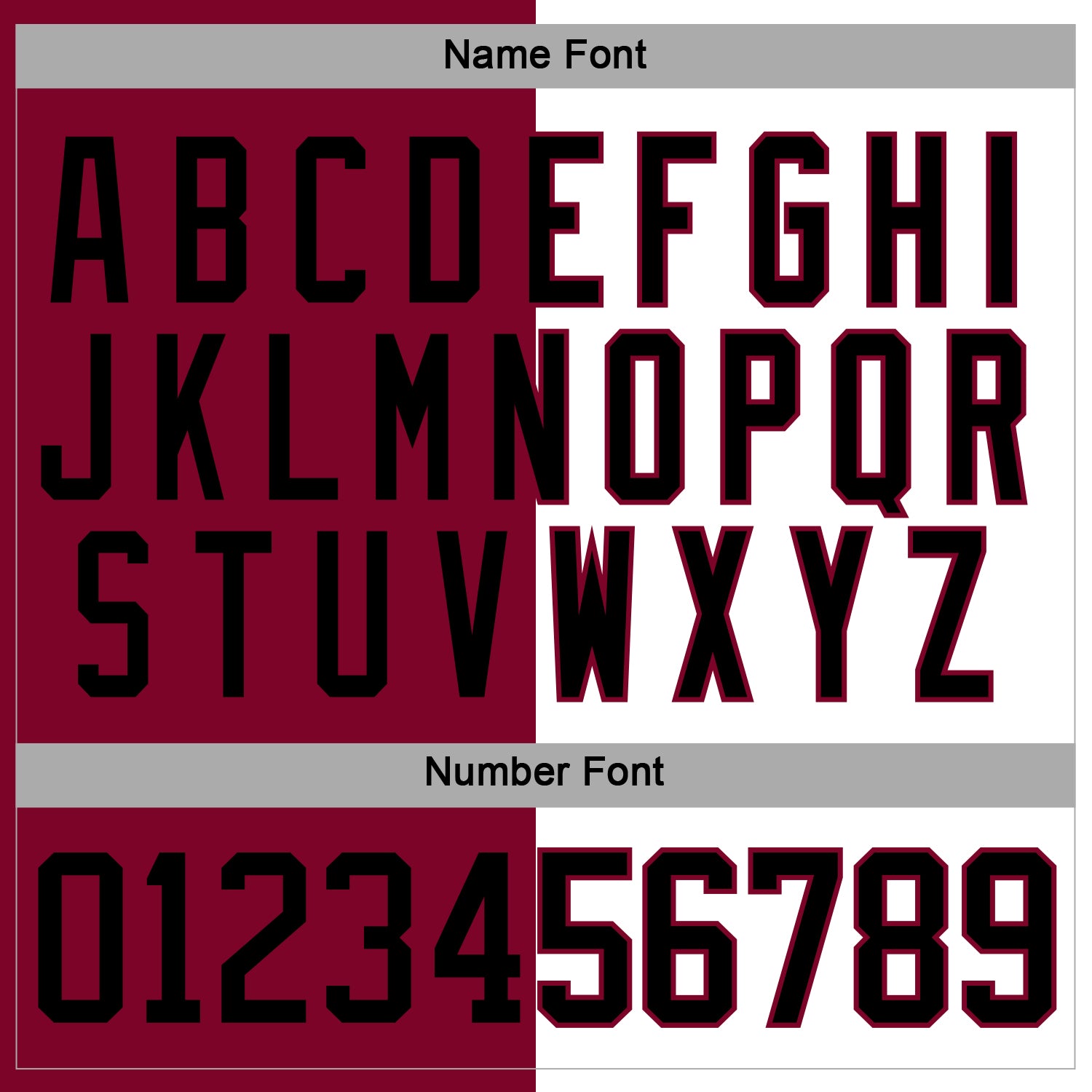 Custom Maroon Black-White Split Fashion Hockey Lace Neck Jersey view 5
