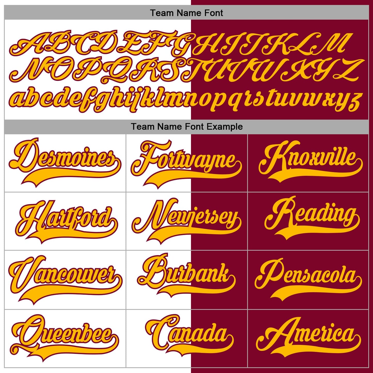 Custom Maroon Gold-White Split Fashion Hockey Lace Neck Jersey view 4