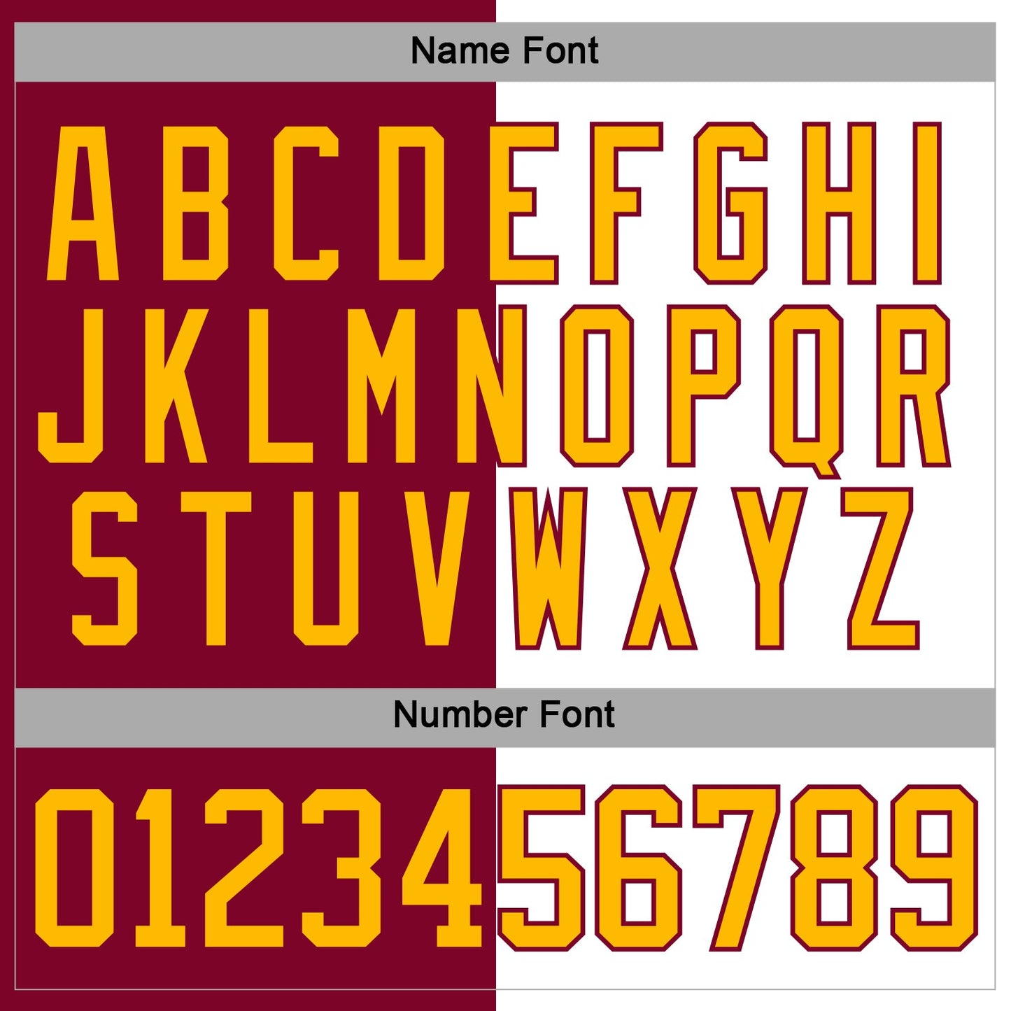 Custom Maroon Gold-White Split Fashion Hockey Lace Neck Jersey view 5
