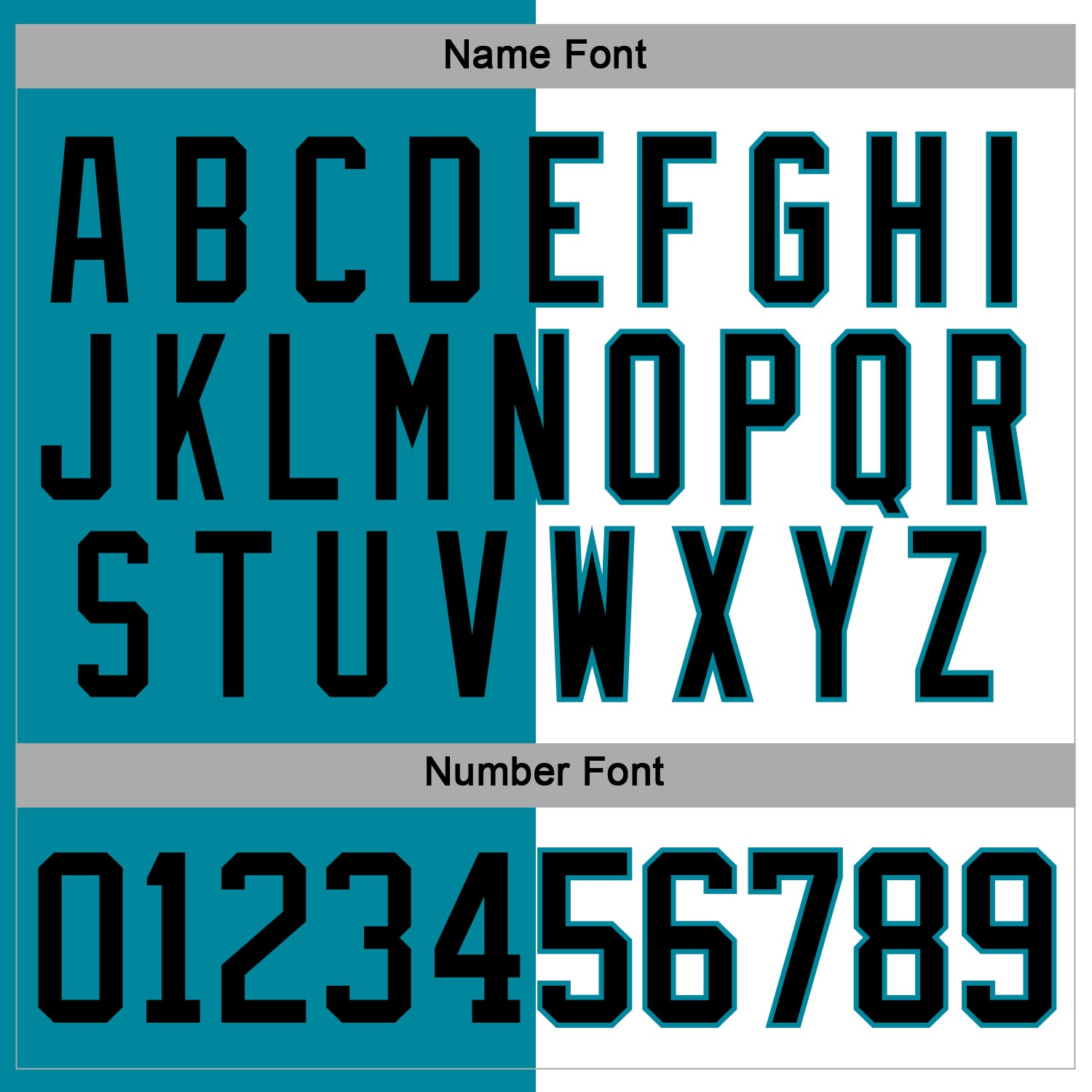 Custom Teal Black-White Split Fashion Hockey Lace Neck Jersey view 5