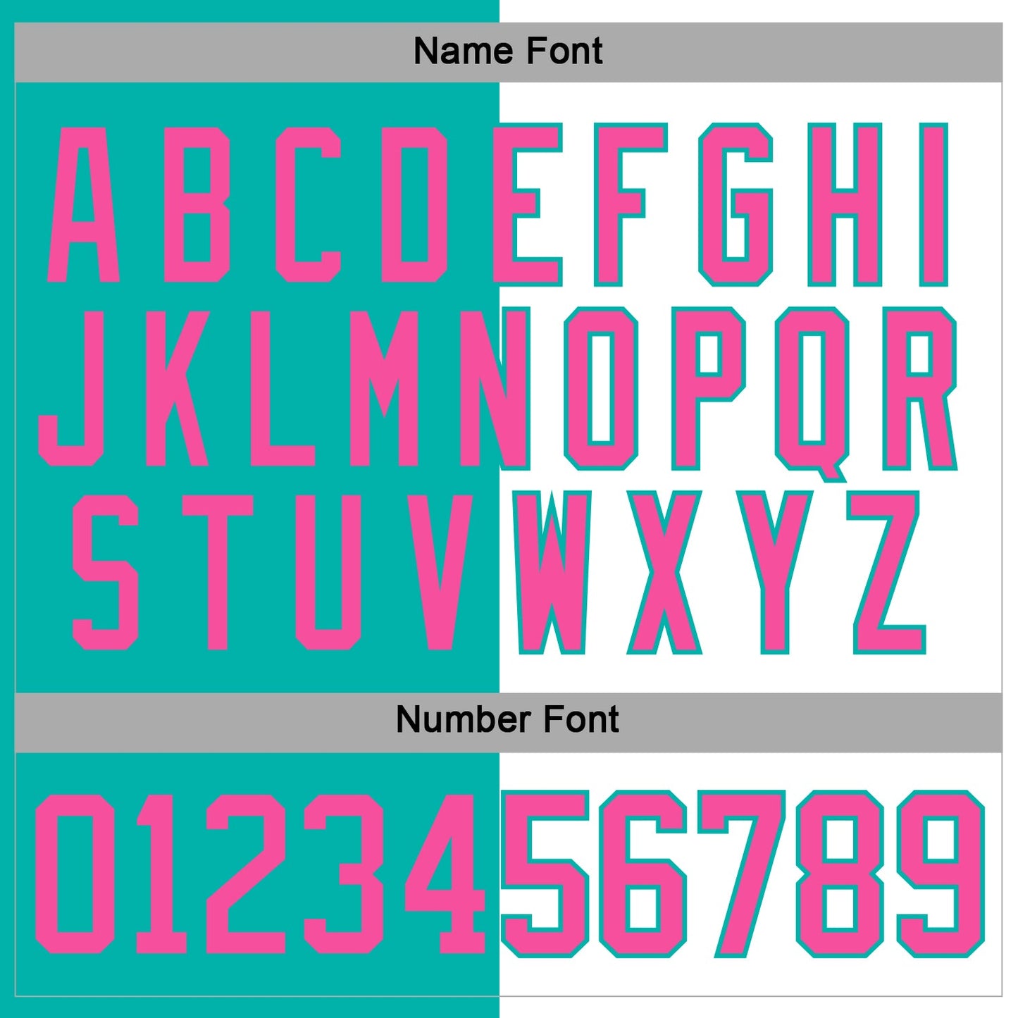 Custom Aqua Pink-White Split Fashion Hockey Lace Neck Jersey view 5