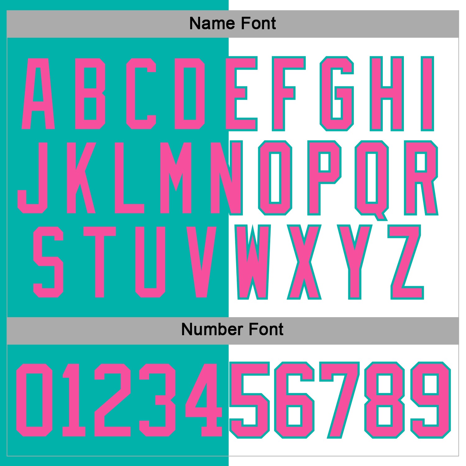 Custom Aqua Pink-White Split Fashion Hockey Lace Neck Jersey view 5