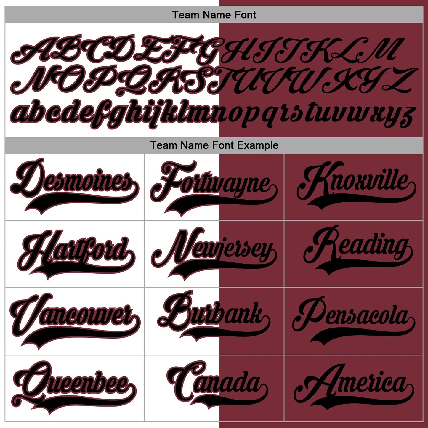 Custom Burgundy Black-White Split Fashion Hockey Lace Neck Jersey view 4