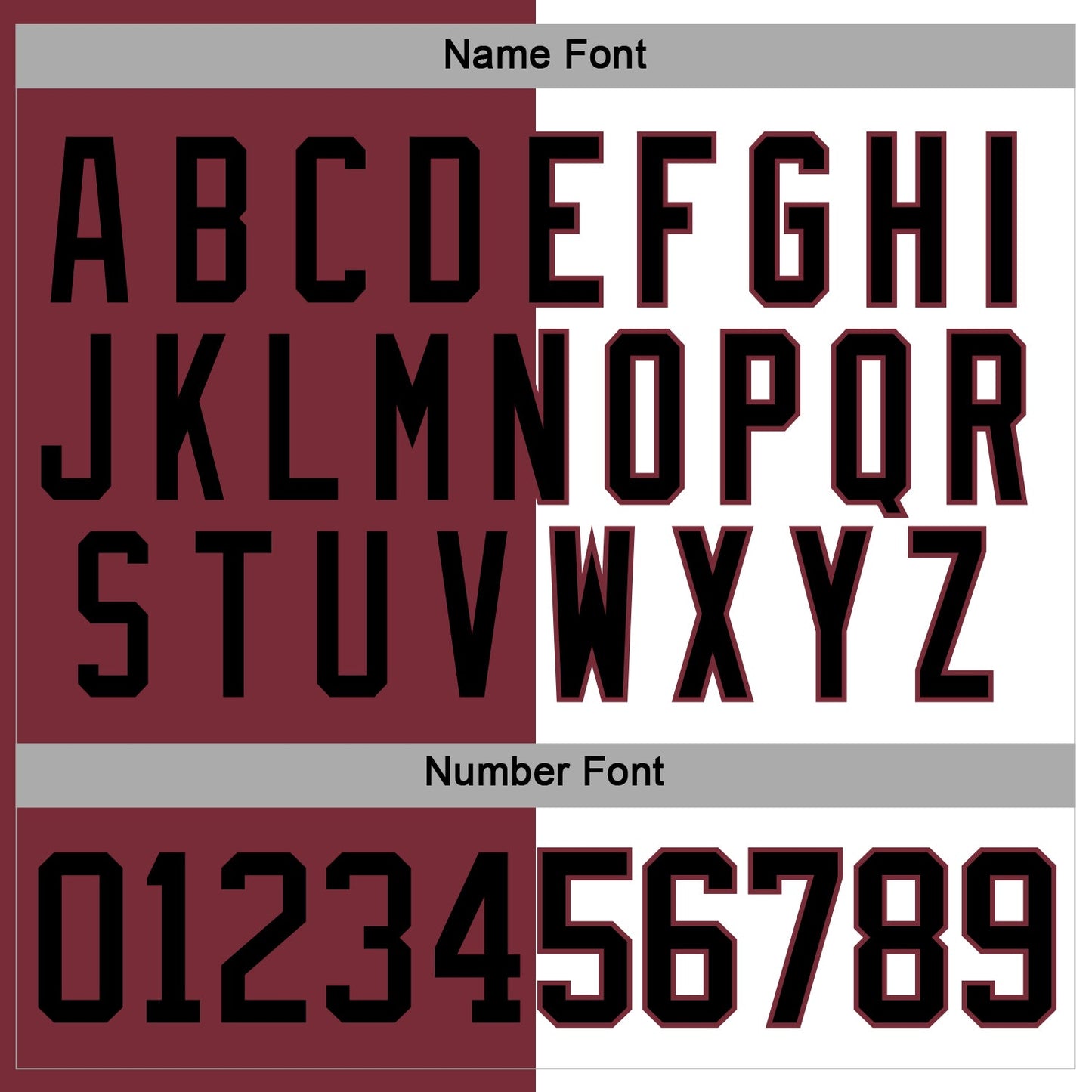 Custom Burgundy Black-White Split Fashion Hockey Lace Neck Jersey view 5
