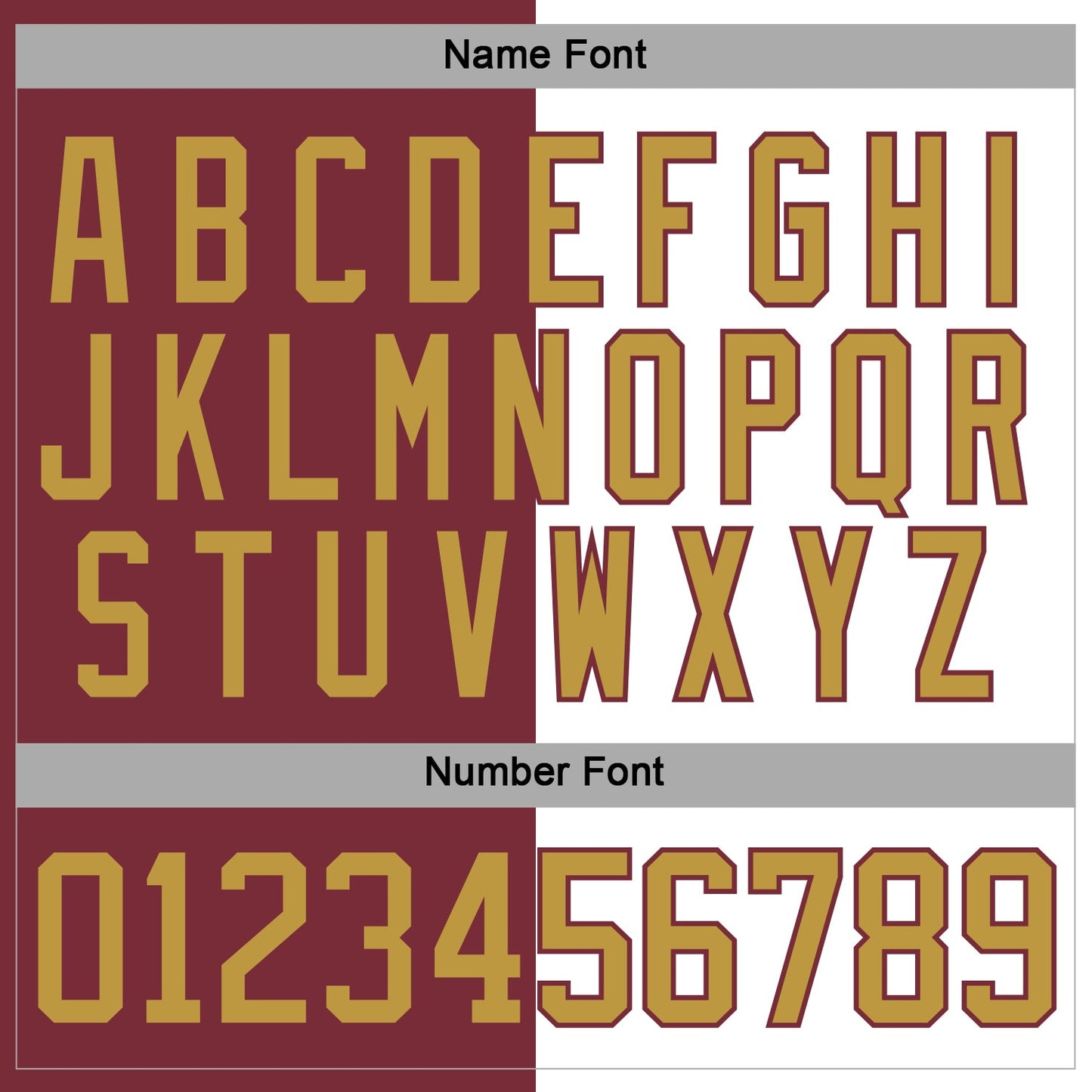 Custom Burgundy Old Gold-White Split Fashion Hockey Lace Neck Jersey view 5
