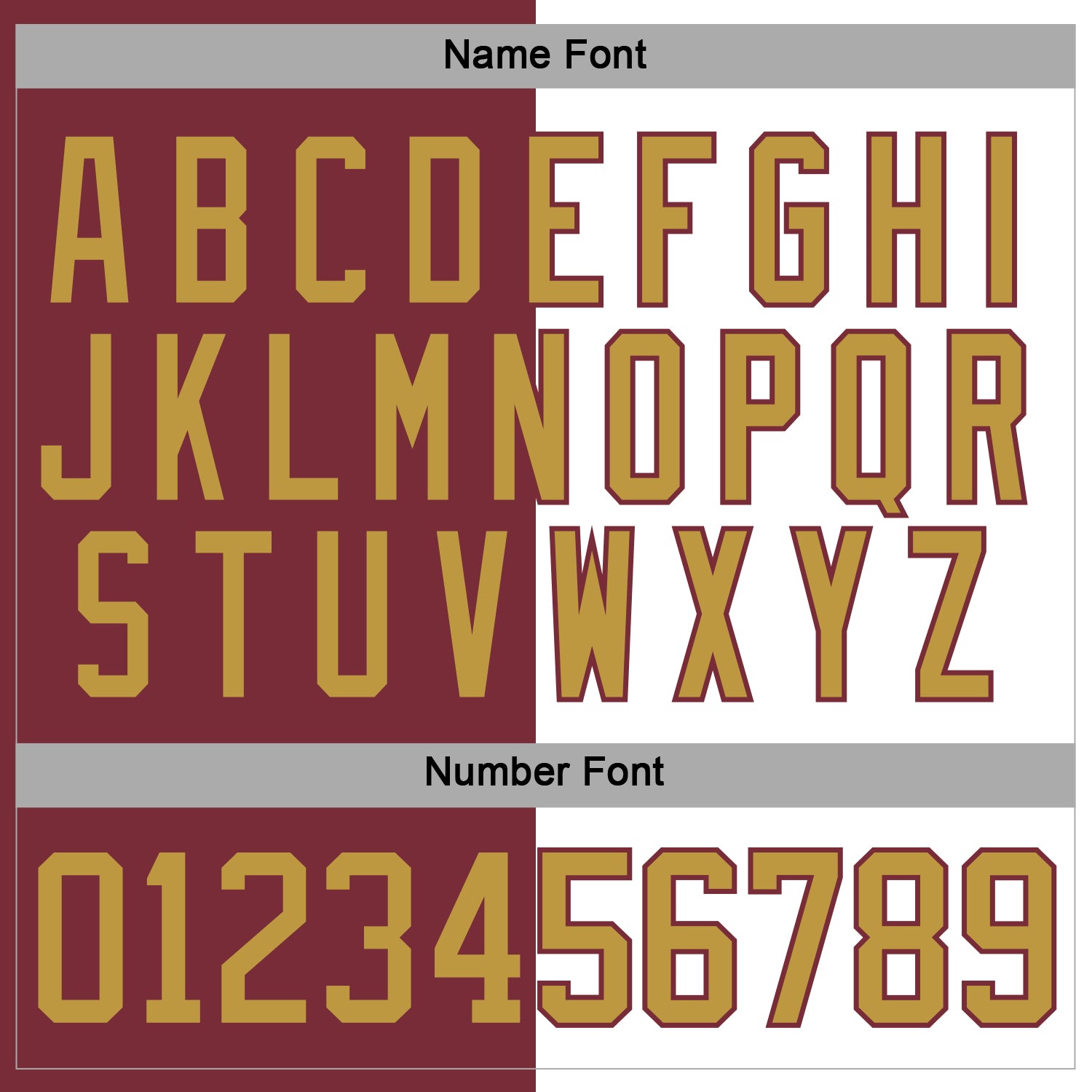 Custom Burgundy Old Gold-White Split Fashion Hockey Lace Neck Jersey view 5