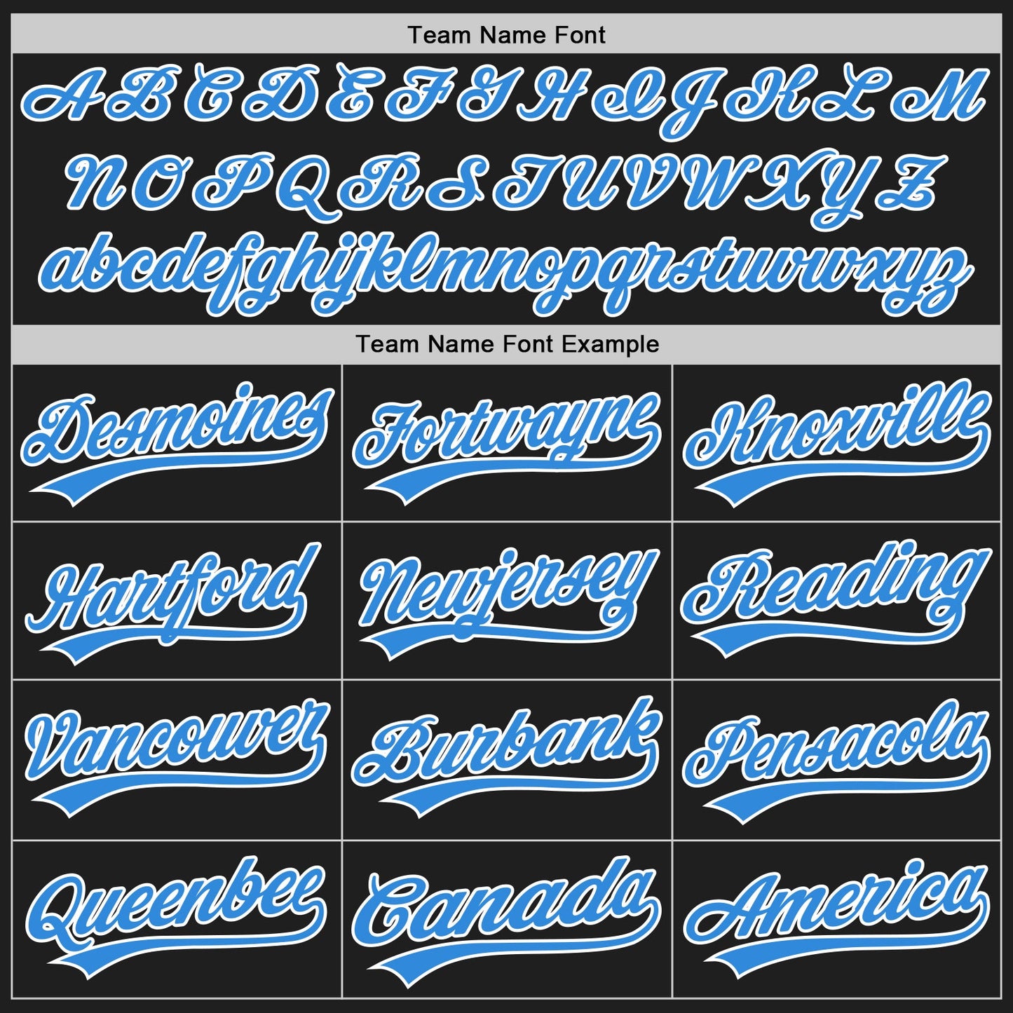 Custom Black Powder Blue-White Split Ripped Pattern Baseball Pullover Sweatshirt Hoodie view 5
