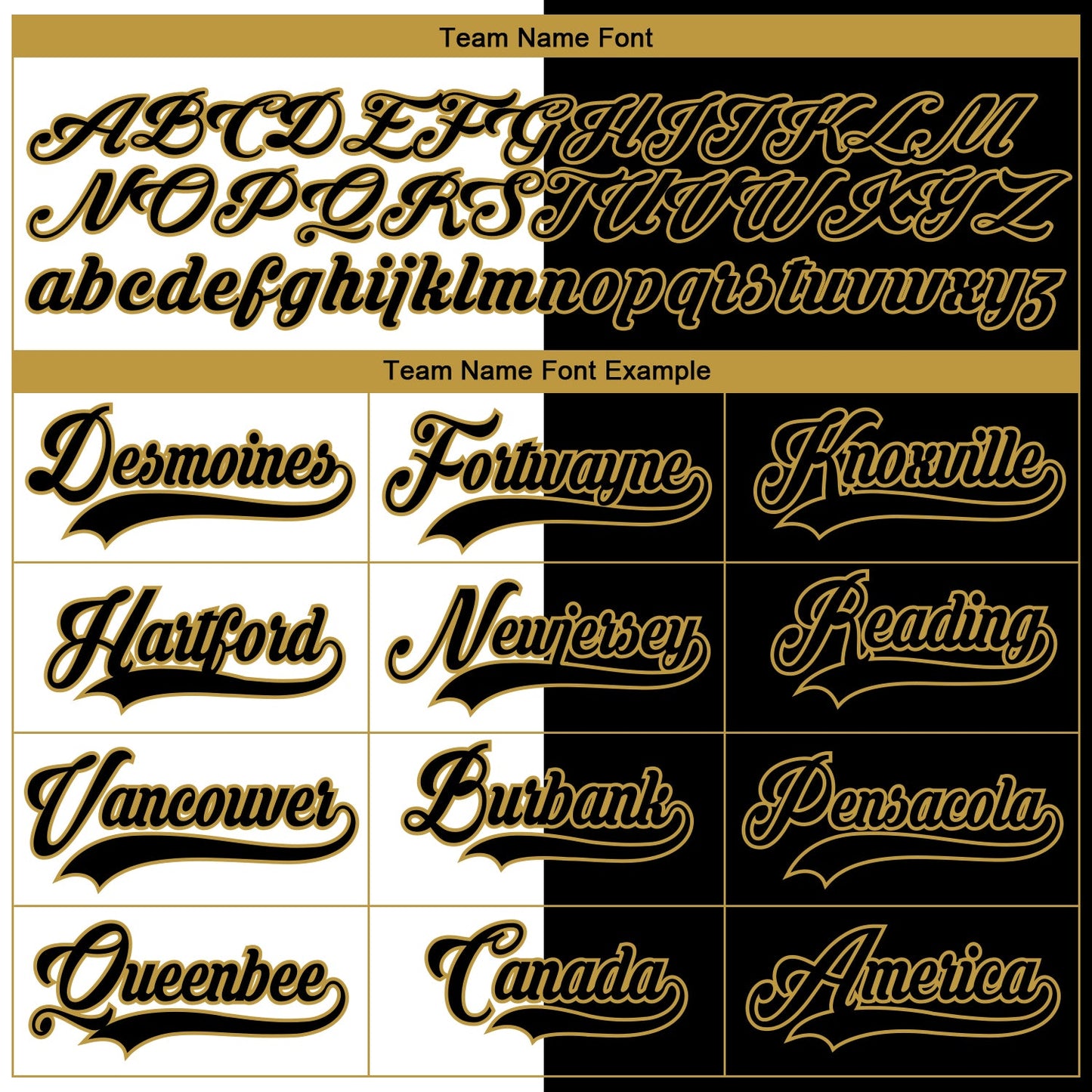 Custom Black Old Gold-White Split Fashion Hockey Lace Neck Jersey view 6