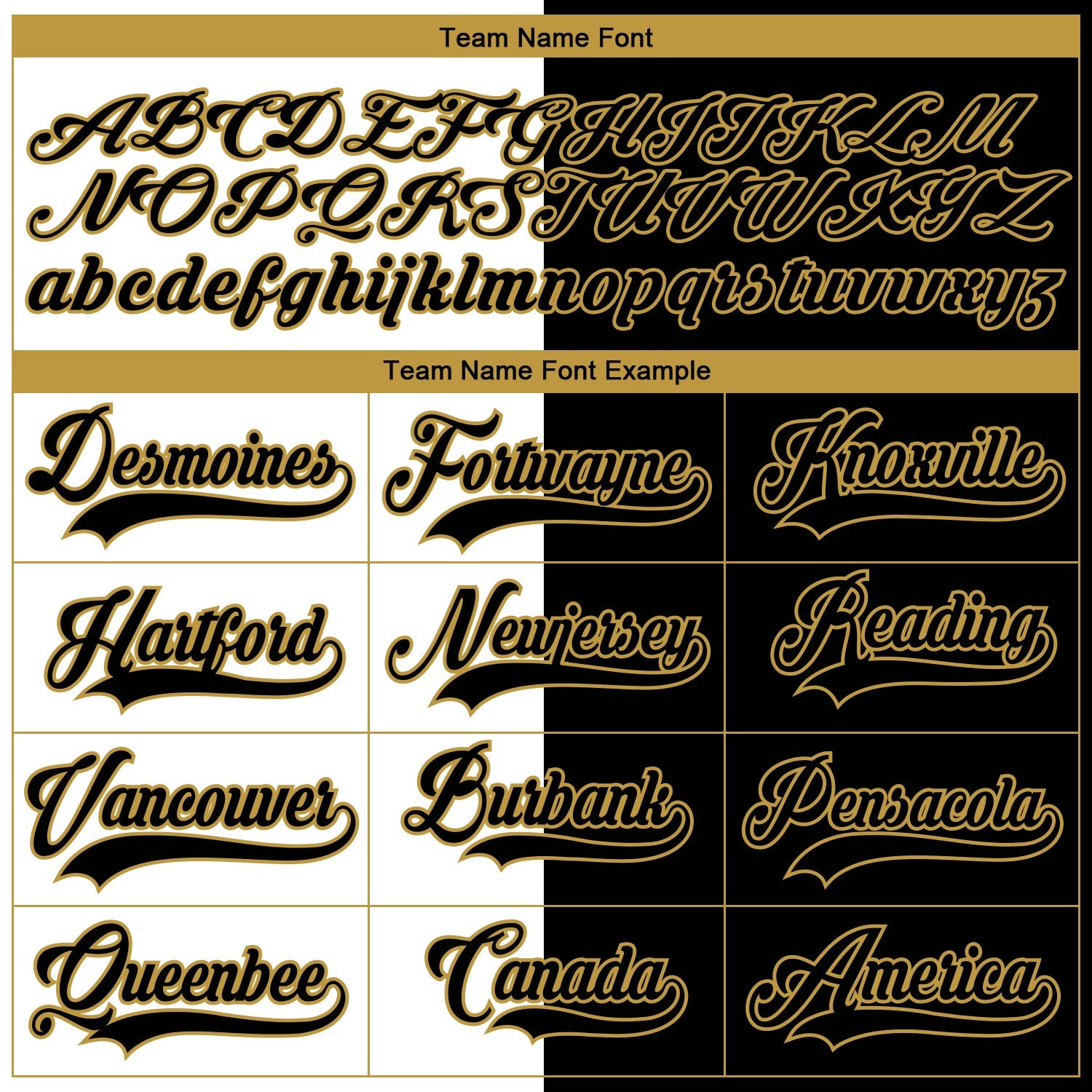 Custom Black Old Gold-White Split Fashion Hockey Lace Neck Jersey view 6
