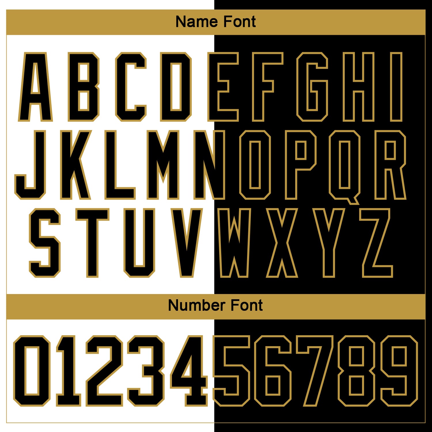 Custom Black Old Gold-White Split Fashion Hockey Lace Neck Jersey view 7