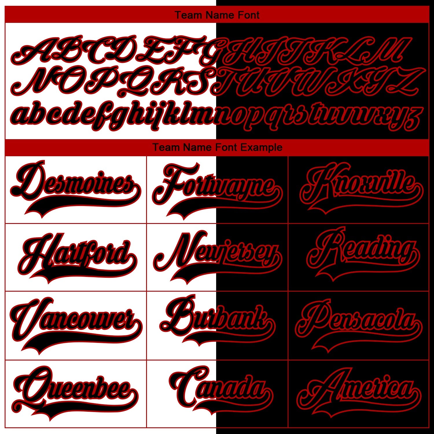 Custom Black Red-White Split Fashion Hockey Lace Neck Jersey view 6