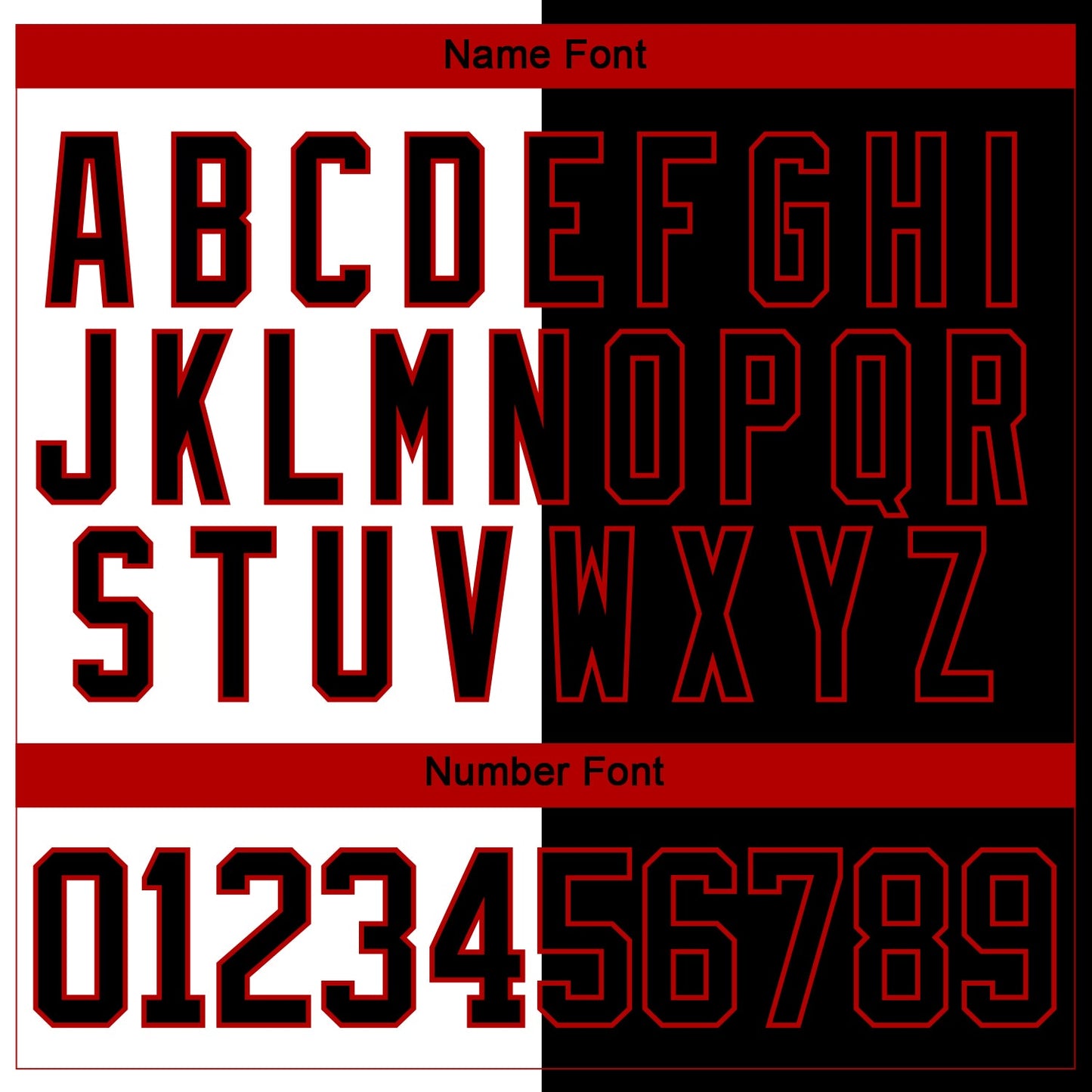 Custom Black Red-White Split Fashion Hockey Lace Neck Jersey view 7