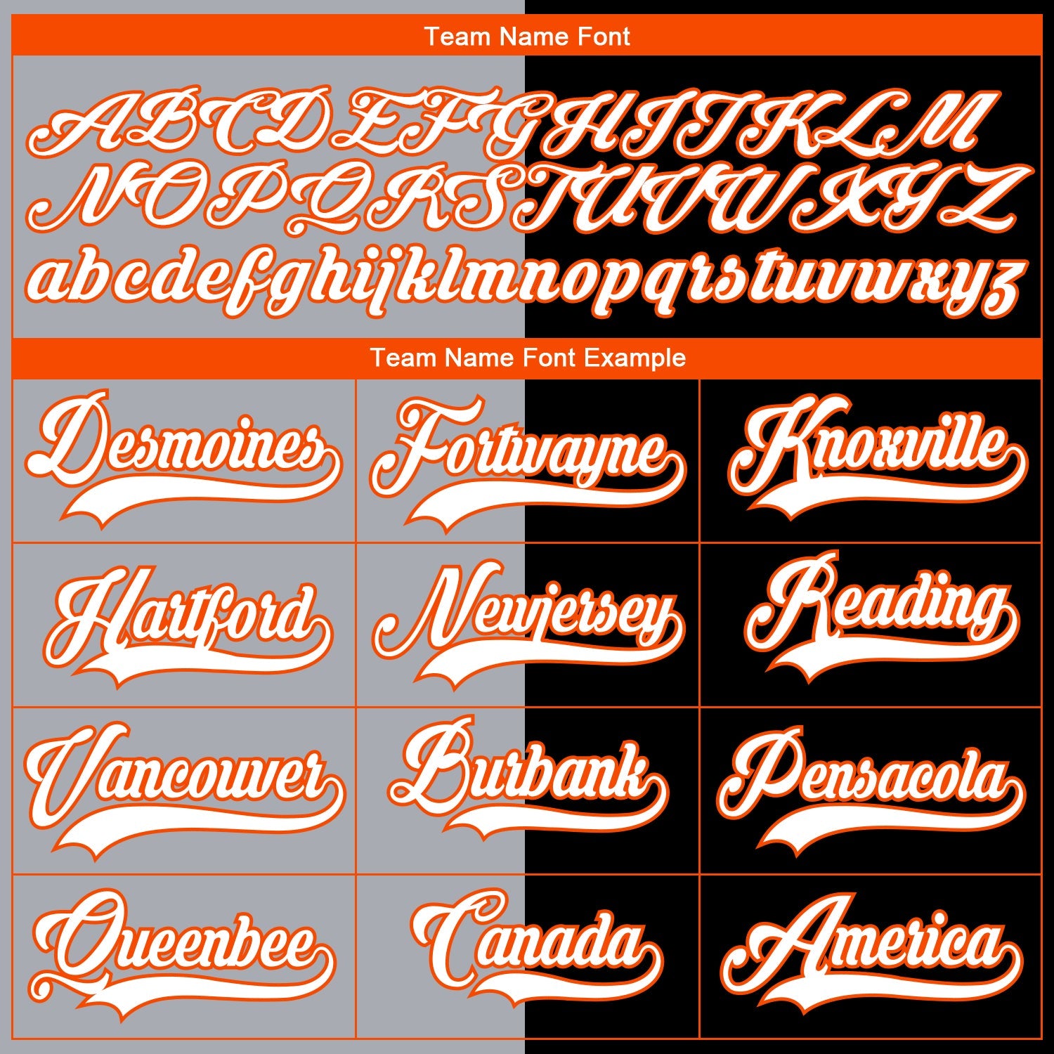 Custom Black Orange Gray-White Split Fashion Hockey Lace Neck Jersey view 6