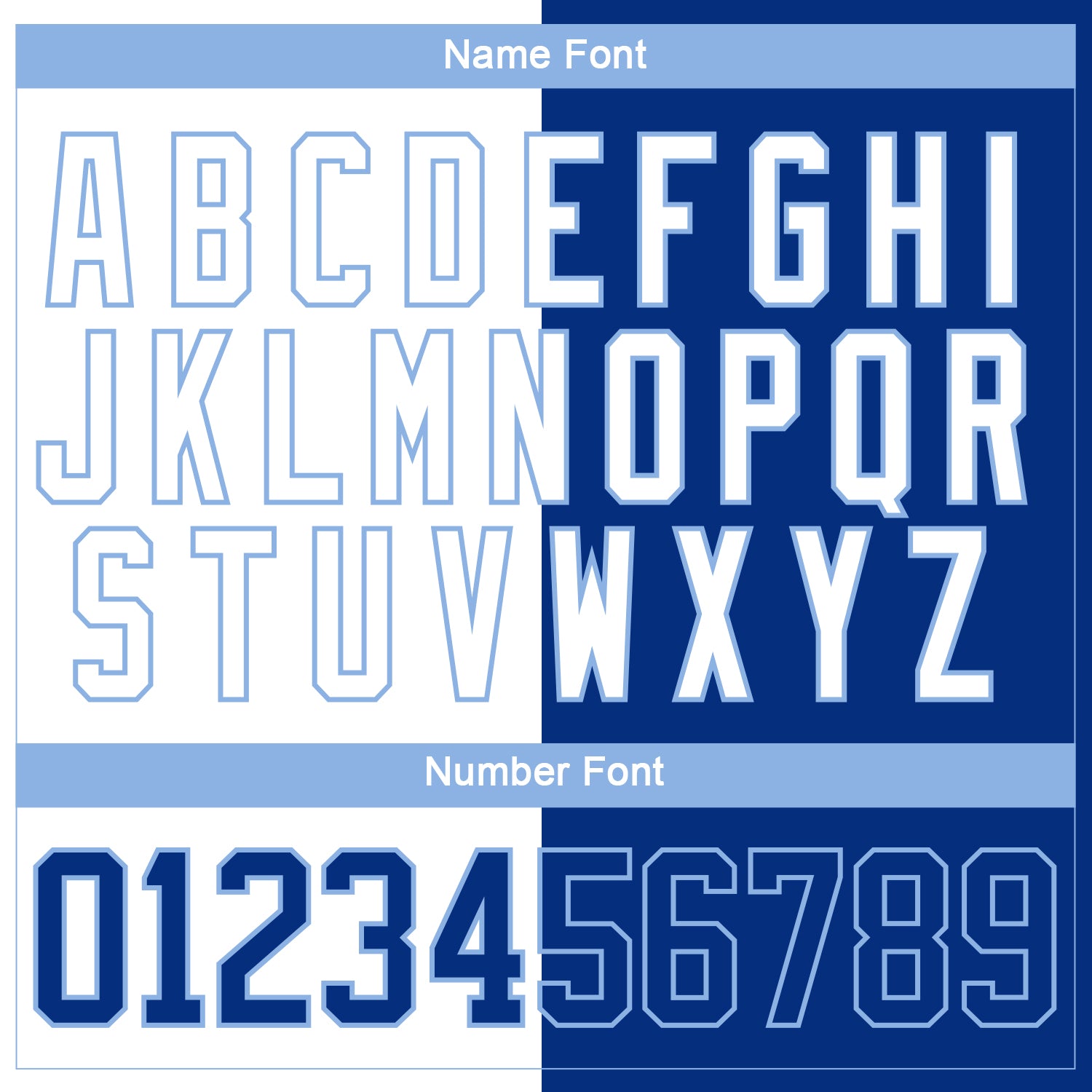 Custom Royal Light Blue-White Split Fashion Hockey Lace Neck Jersey view 7