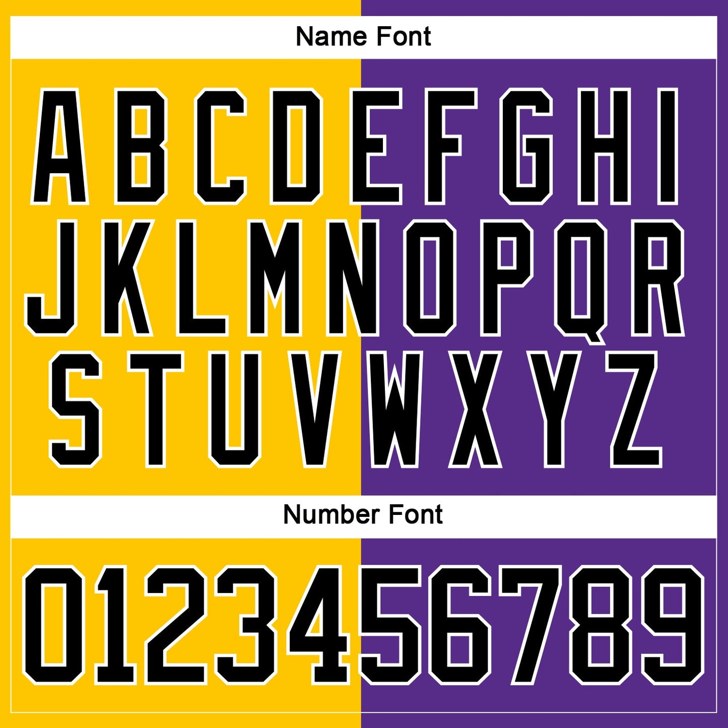 Custom Purple Black Yellow-White Split Fashion Hockey Lace Neck Jersey view 7