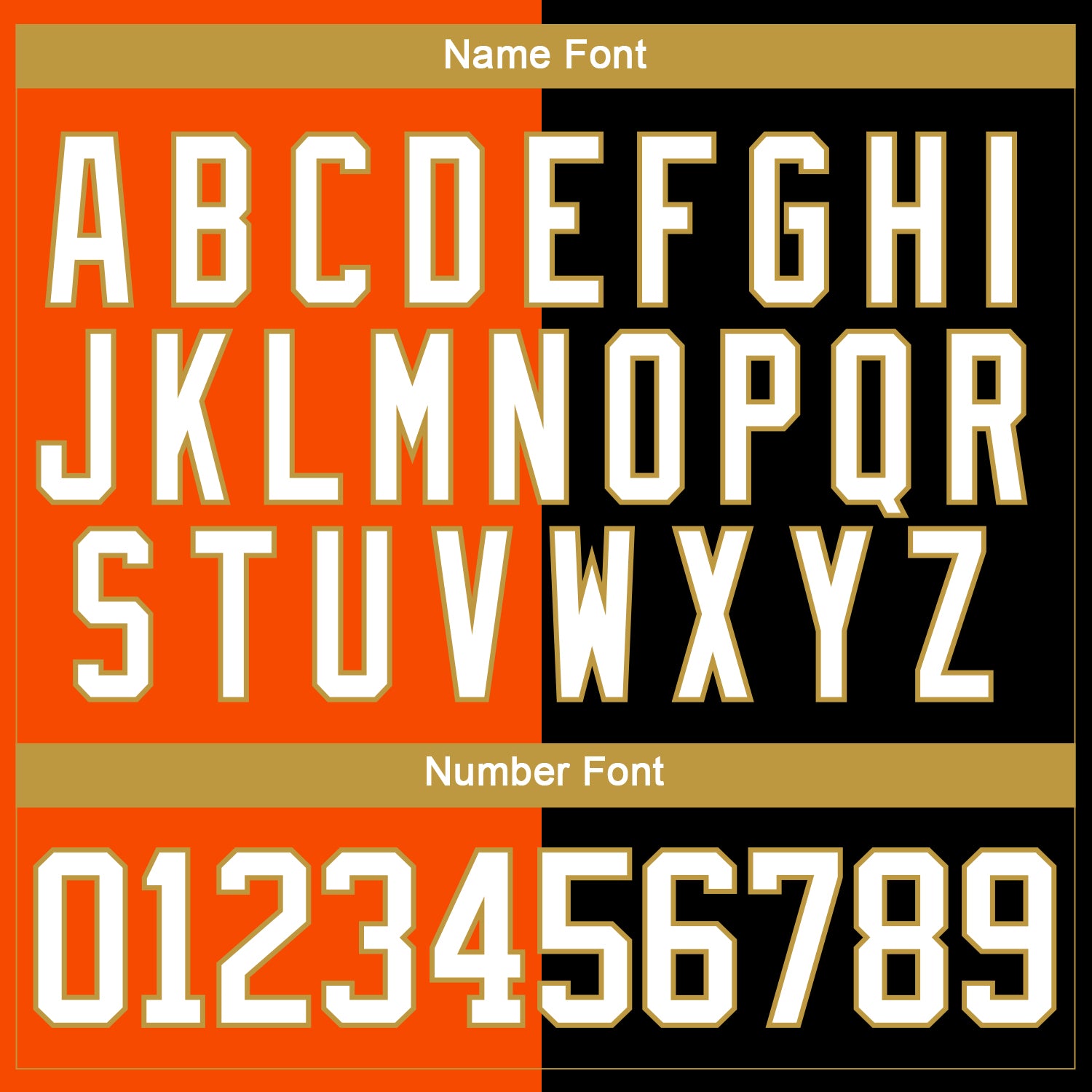 Custom Black White Orange-Old Gold Split Fashion Hockey Lace Neck Jersey view 7
