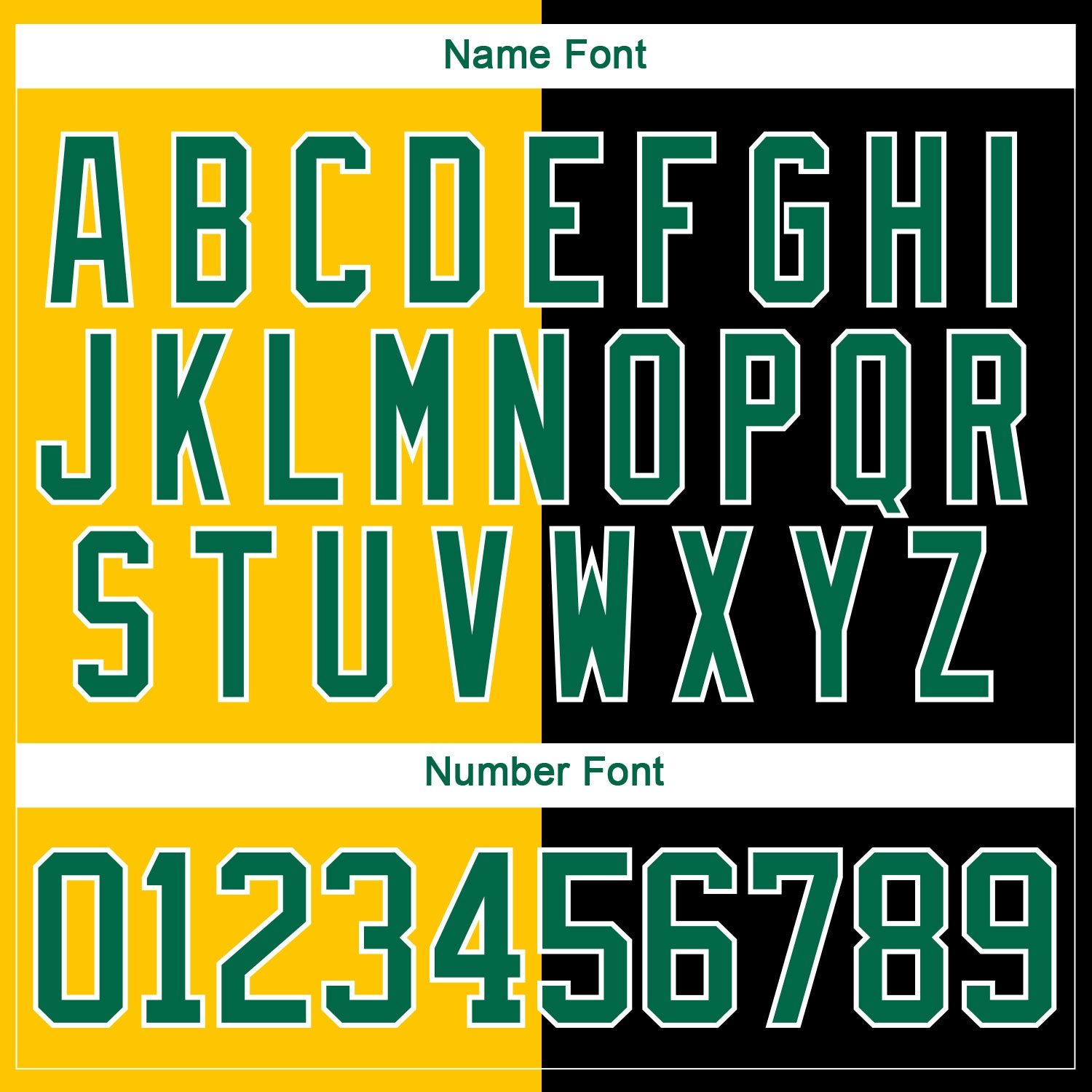 Custom Black Kelly Green Yellow-White Split Fashion Hockey Lace Neck Jersey view 7