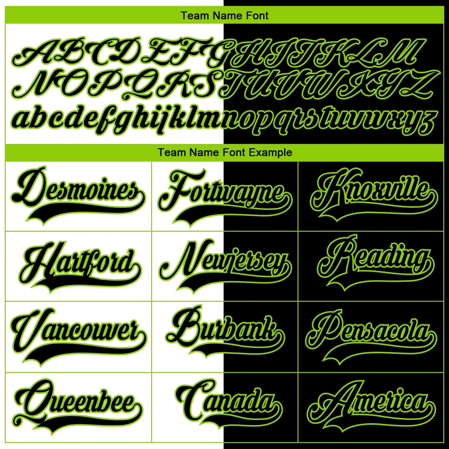 Custom Black Neon Green-White Split Fashion Hockey Lace Neck Jersey view 6