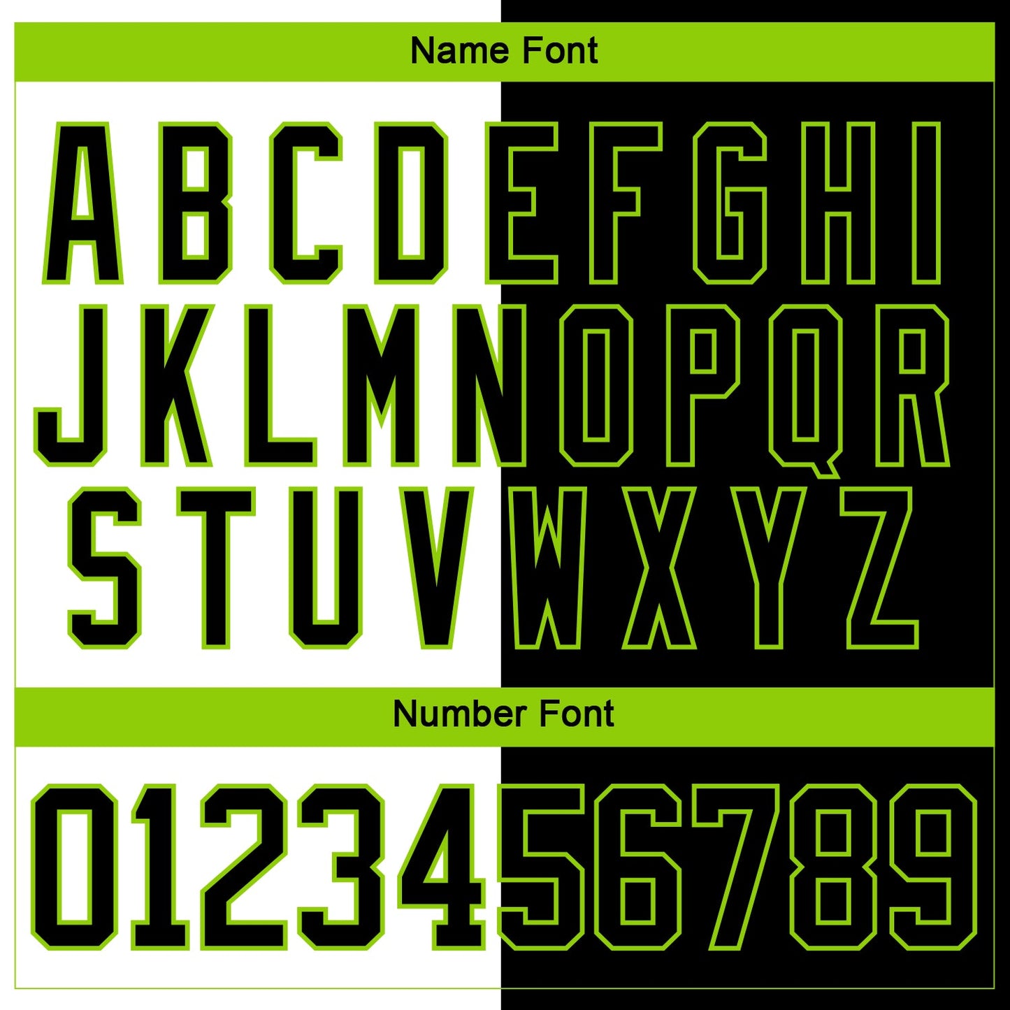 Custom Black Neon Green-White Split Fashion Hockey Lace Neck Jersey view 7