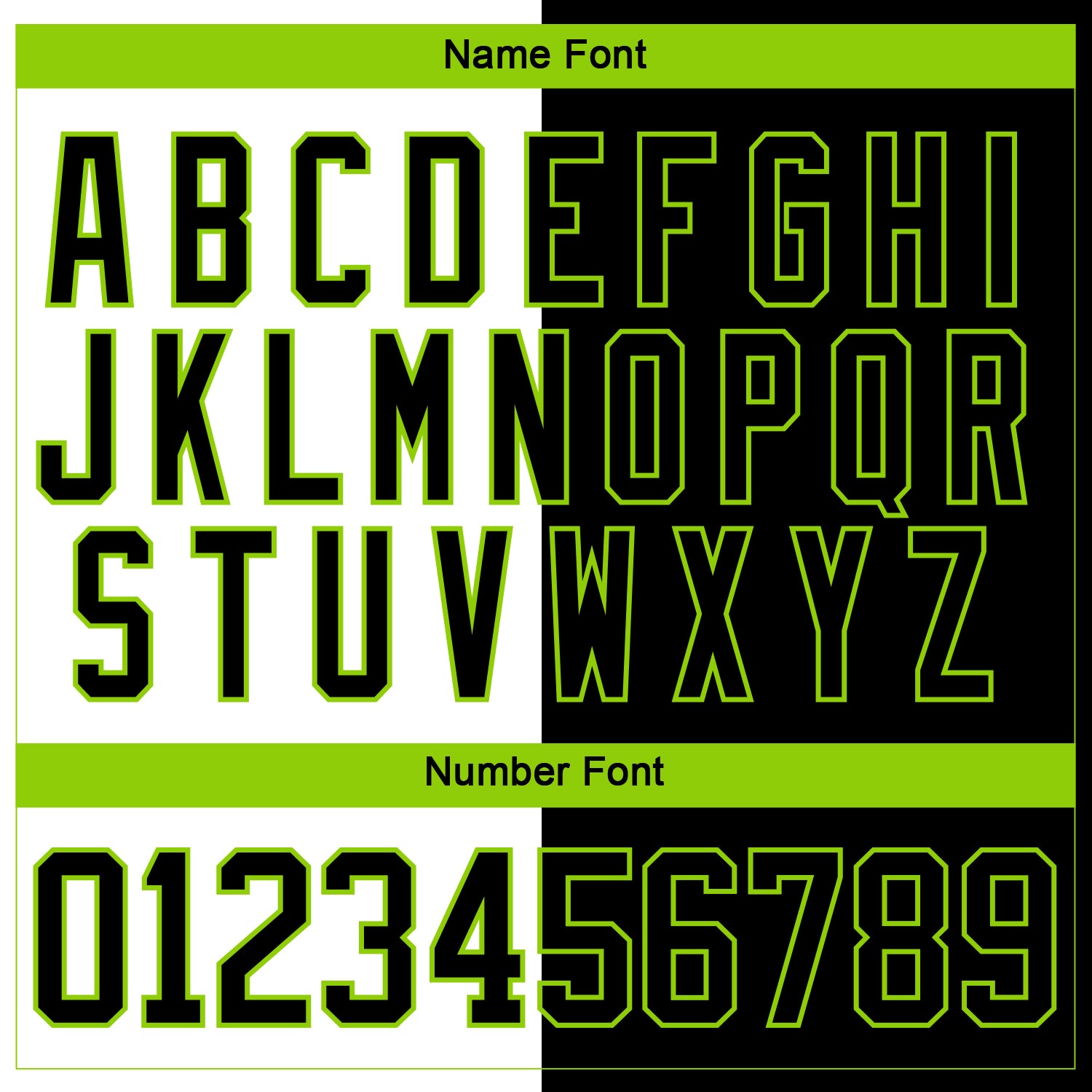 Custom Black Neon Green-White Split Fashion Hockey Lace Neck Jersey view 7