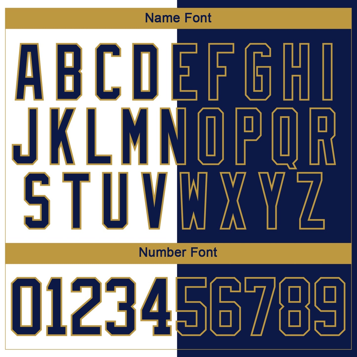 Custom Navy Old Gold-White Split Fashion Hockey Lace Neck Jersey view 7